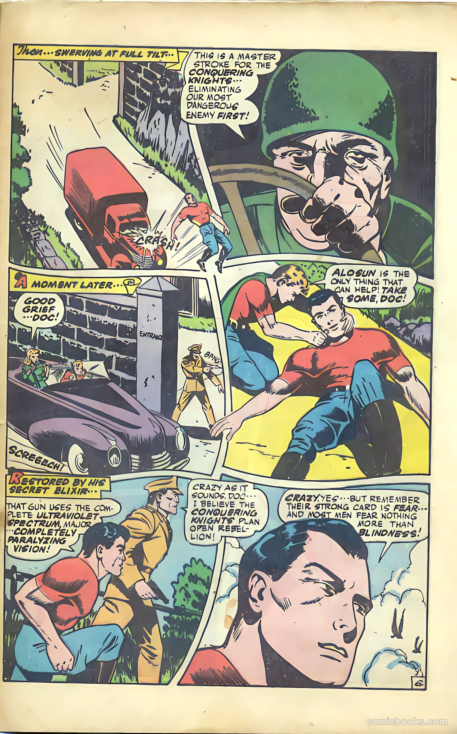 America's Best Comics #21 (1947) — page 43 of 50