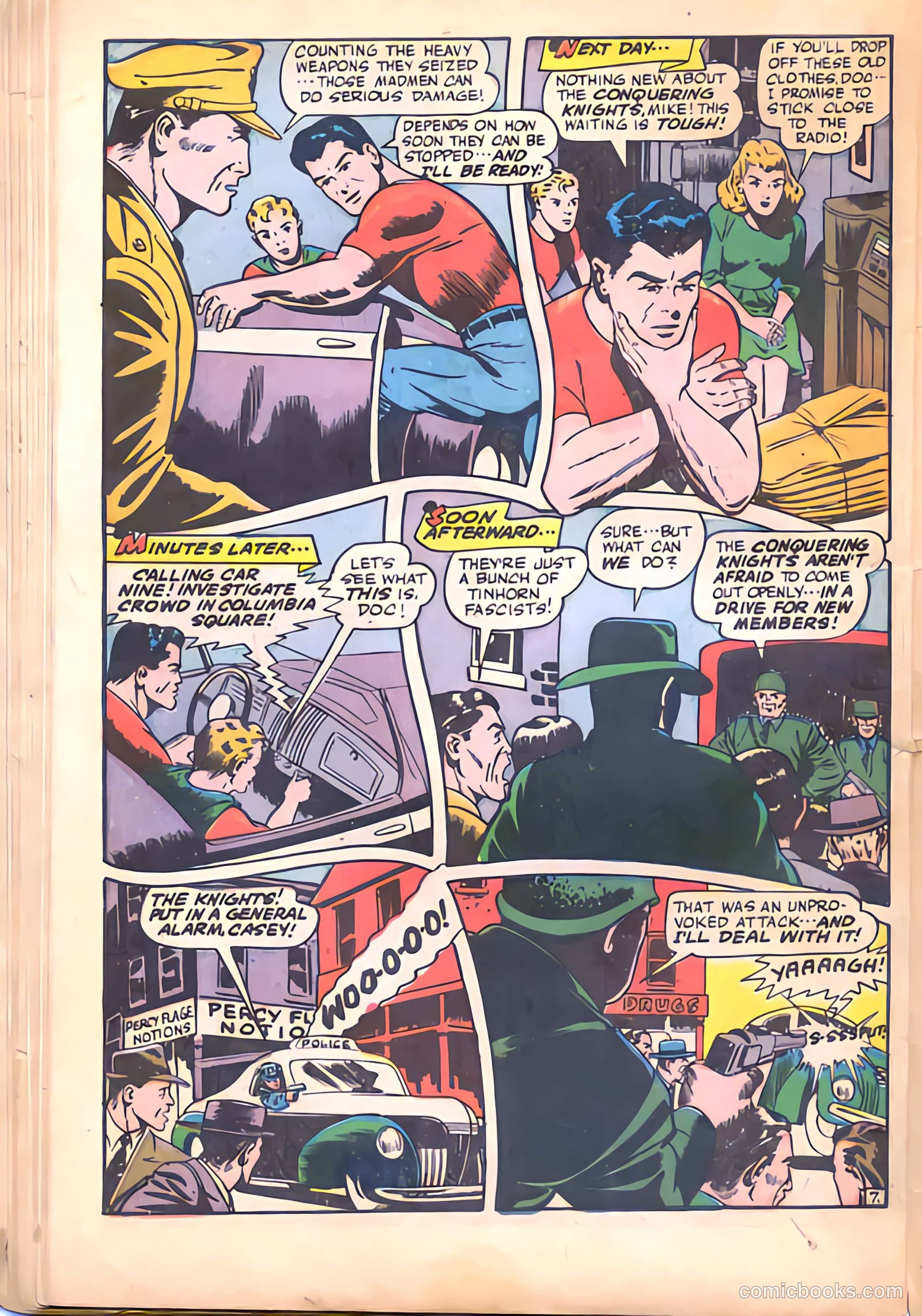 America's Best Comics #21 (1947) — page 44 of 50