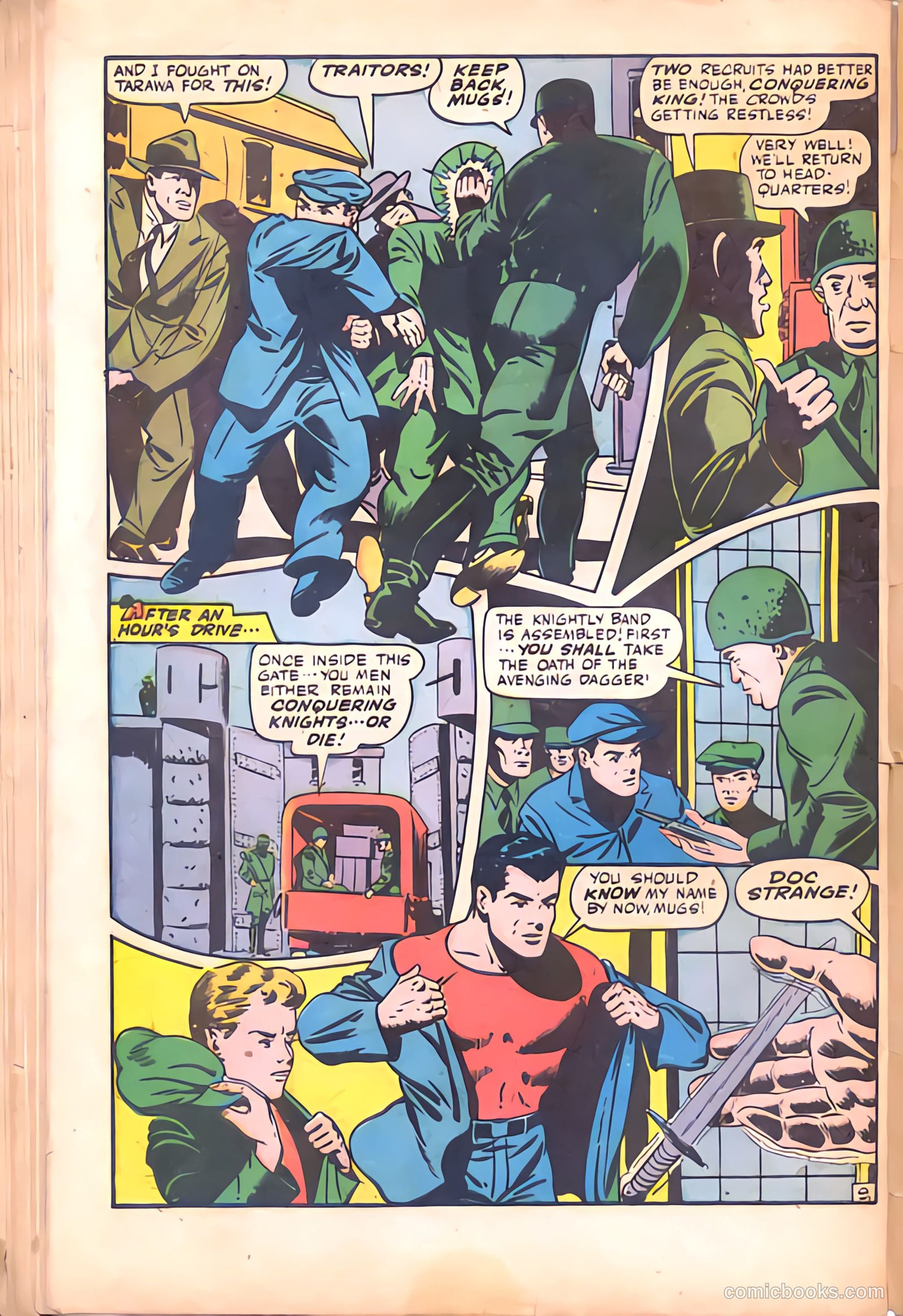 America's Best Comics #21 (1947) — page 46 of 50