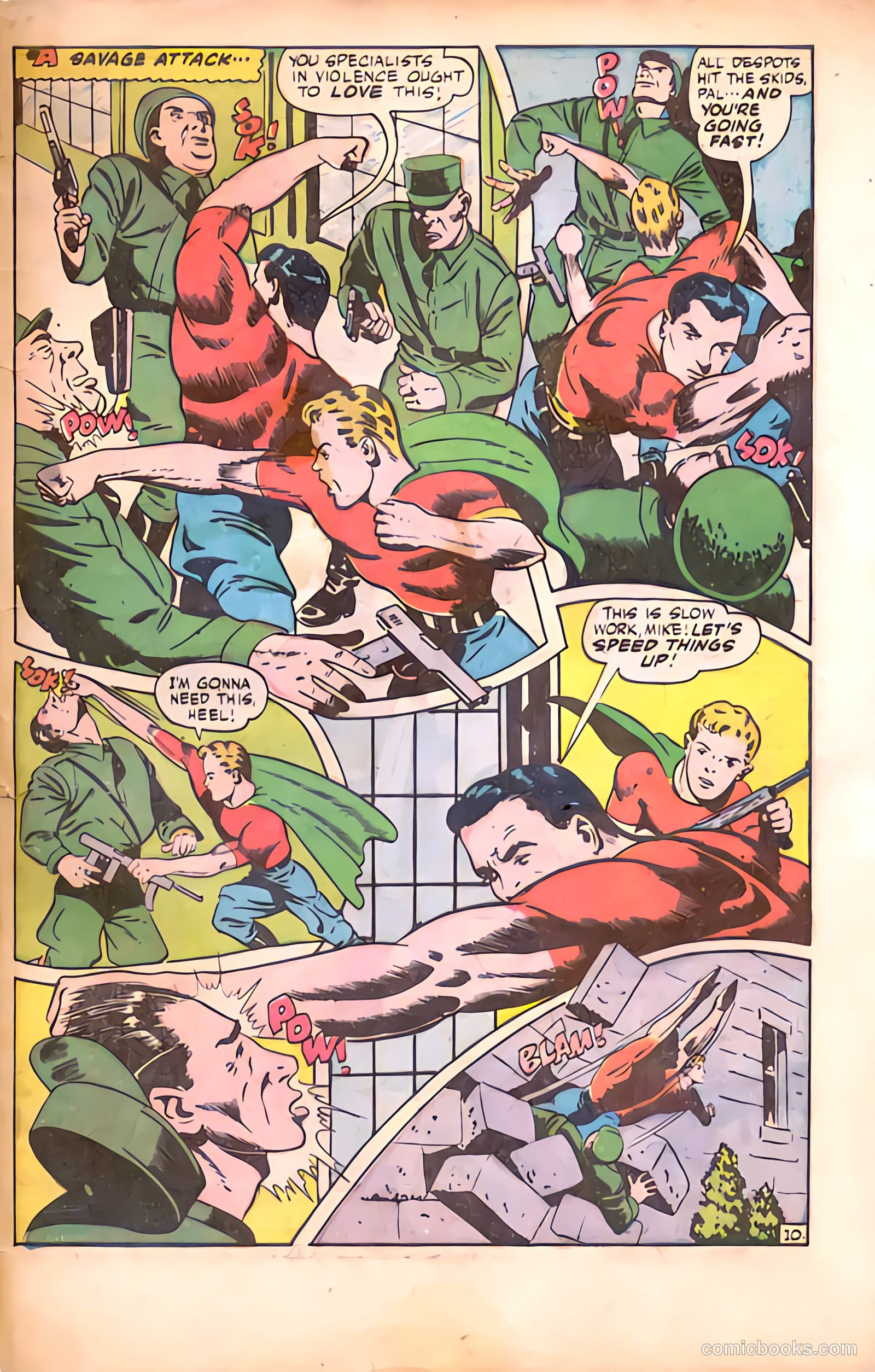 America's Best Comics #21 (1947) — page 47 of 50