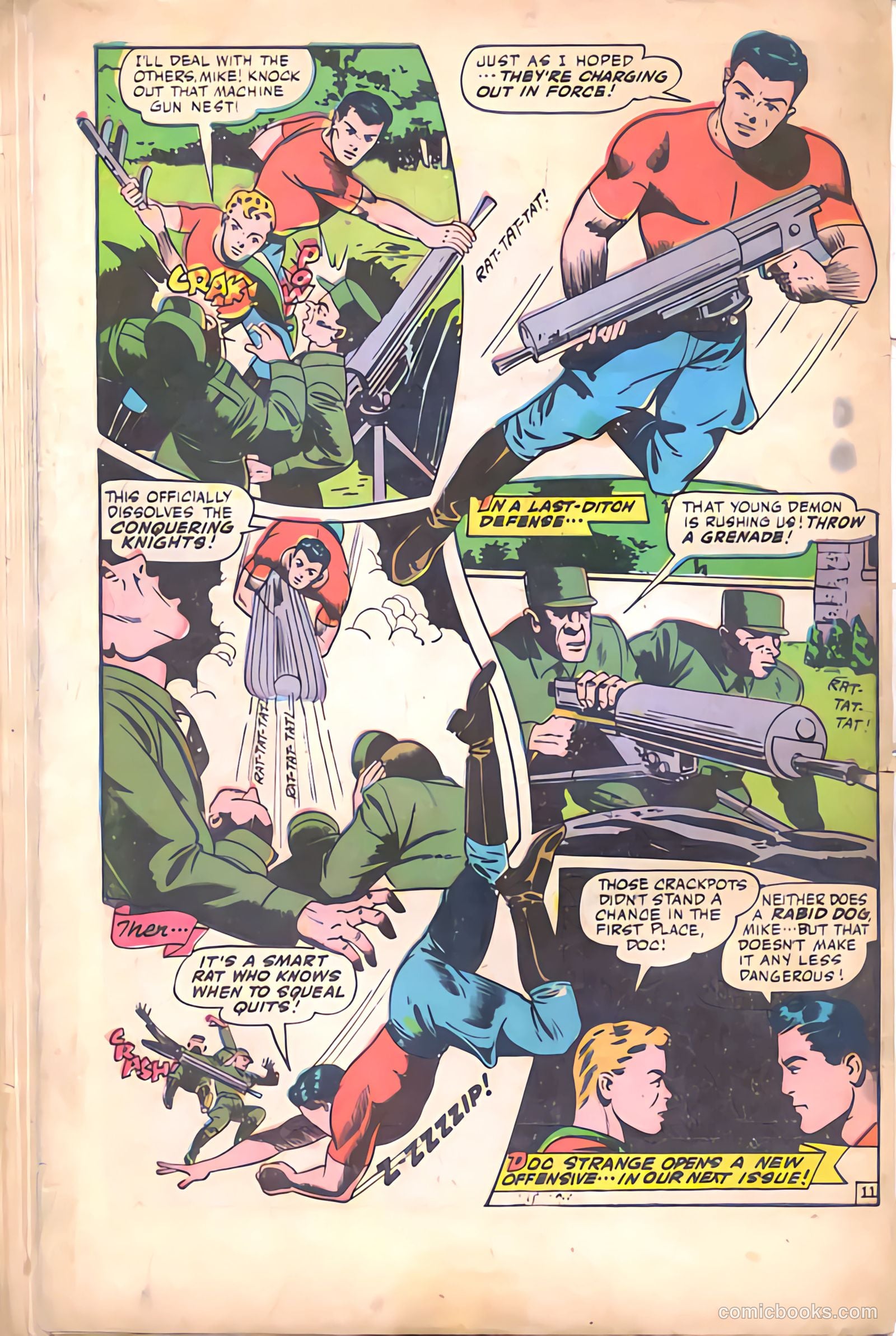 America's Best Comics #21 (1947) — page 48 of 50