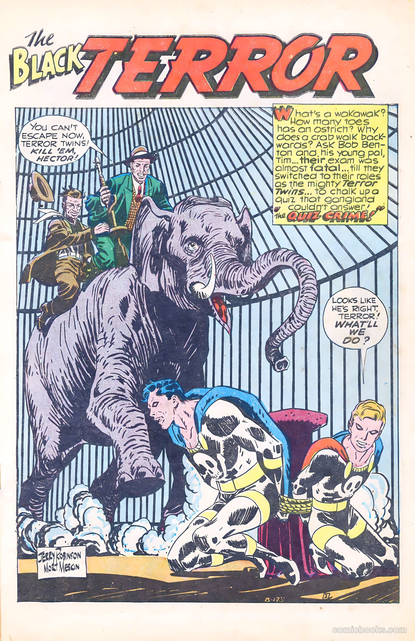 America's Best Comics #27 (1948, Visual Editions, Inc.) — page 3 of 52