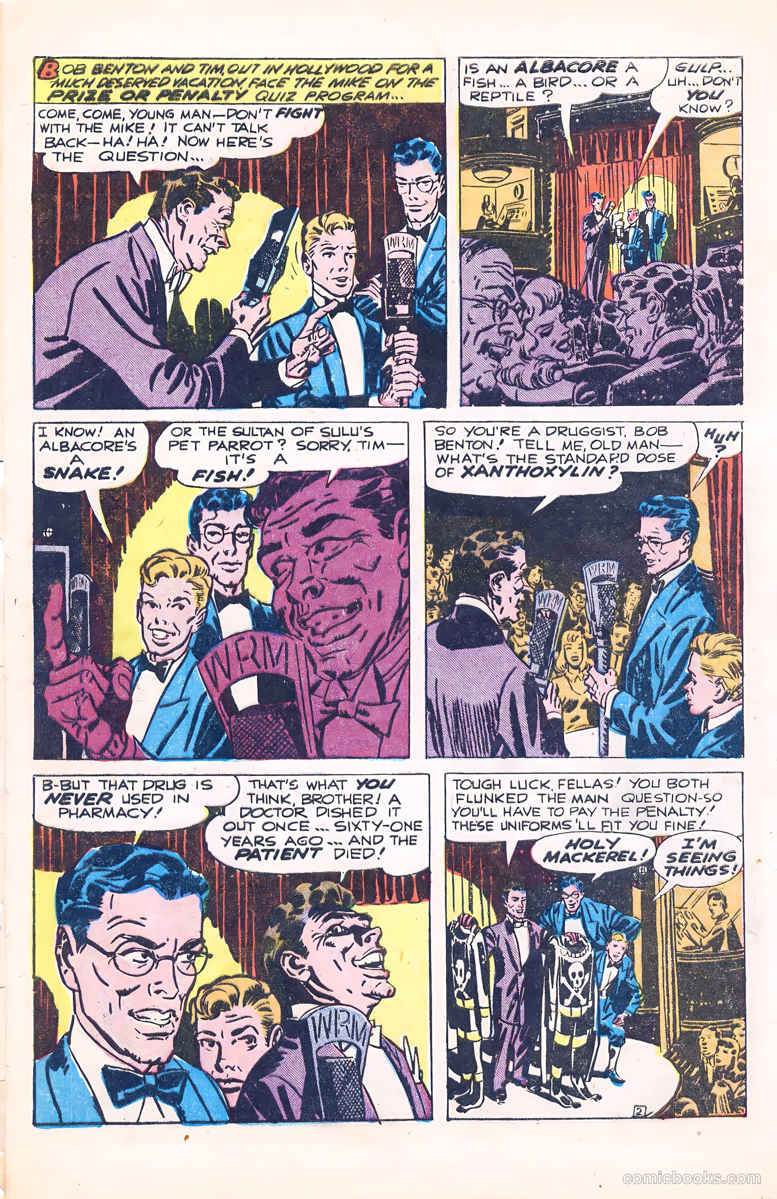America's Best Comics #27 (1948, Visual Editions, Inc.) — page 4 of 52