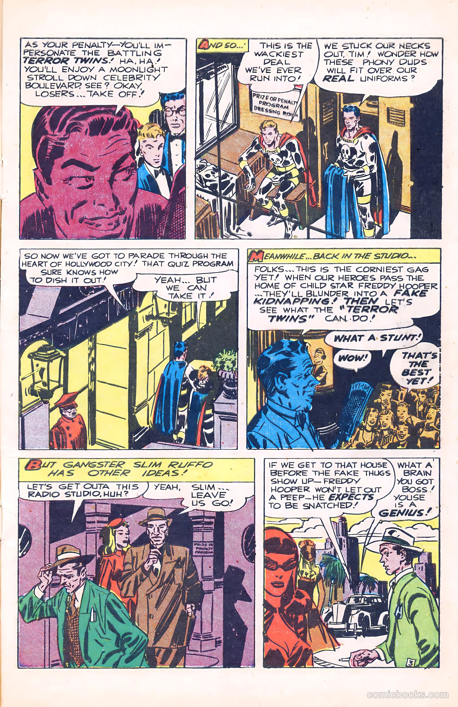 America's Best Comics #27 (1948, Visual Editions, Inc.) — page 5 of 52