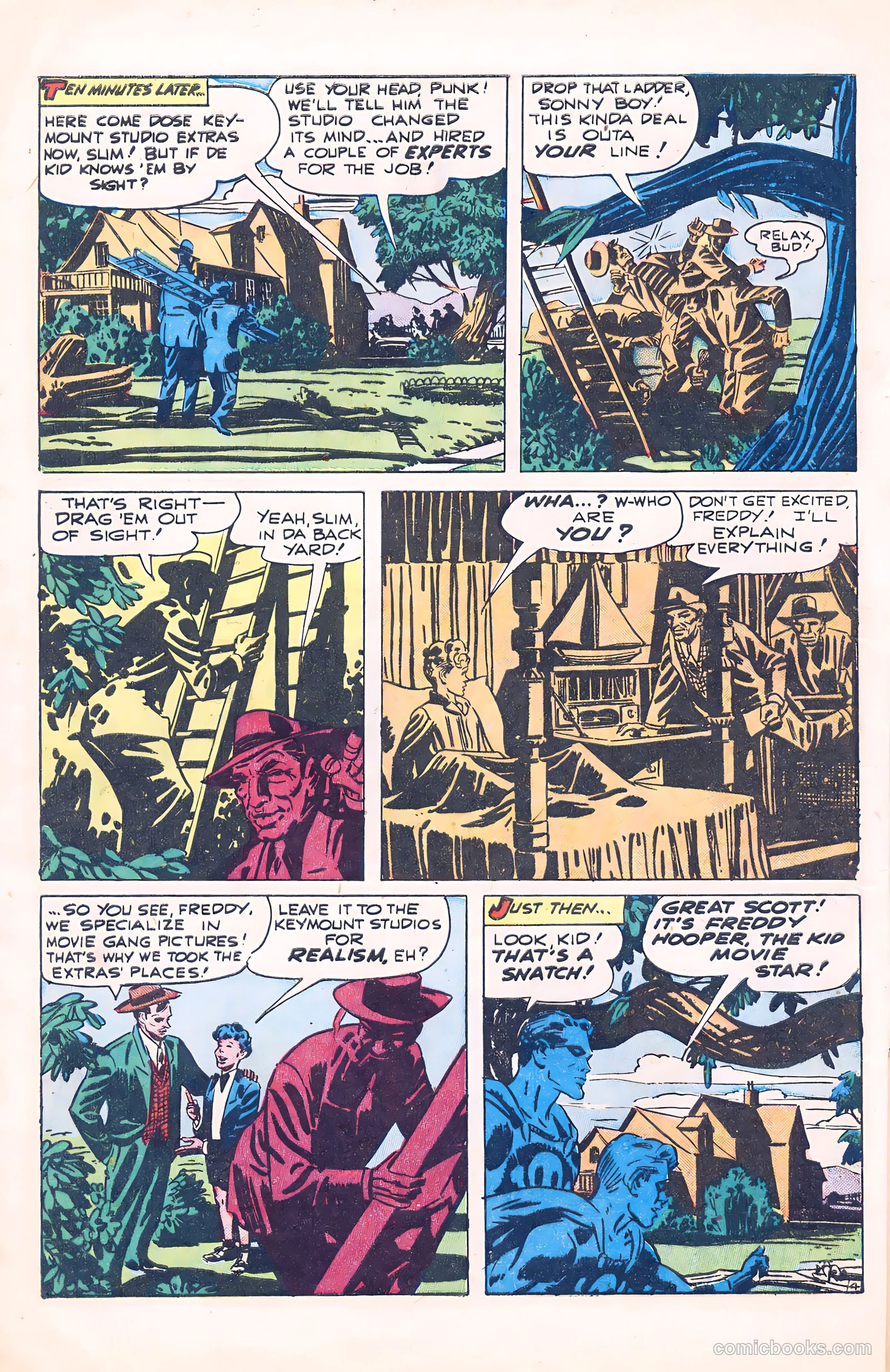 America's Best Comics #27 (1948, Visual Editions, Inc.) — page 6 of 52