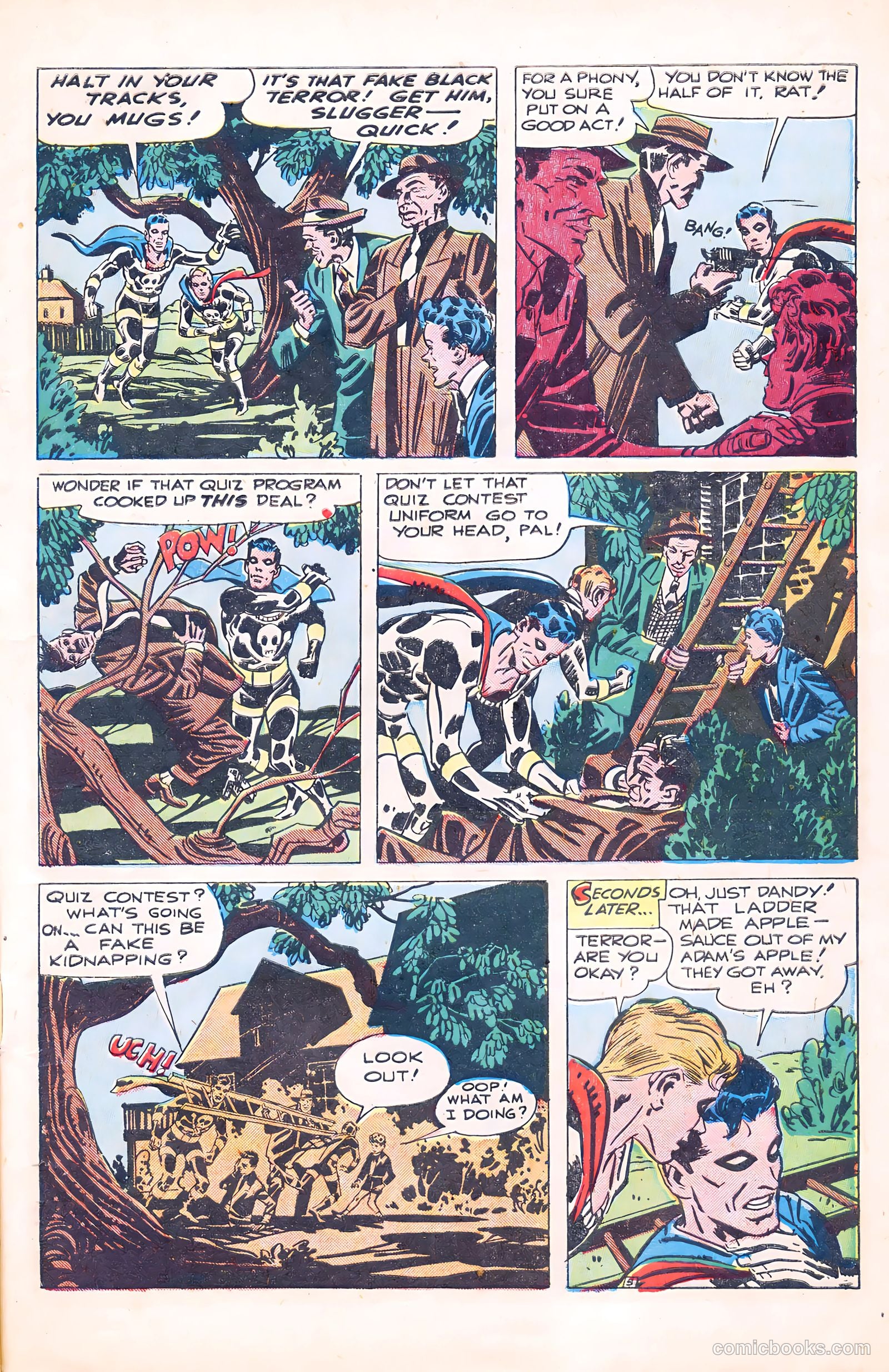 America's Best Comics #27 (1948, Visual Editions, Inc.) — page 7 of 52