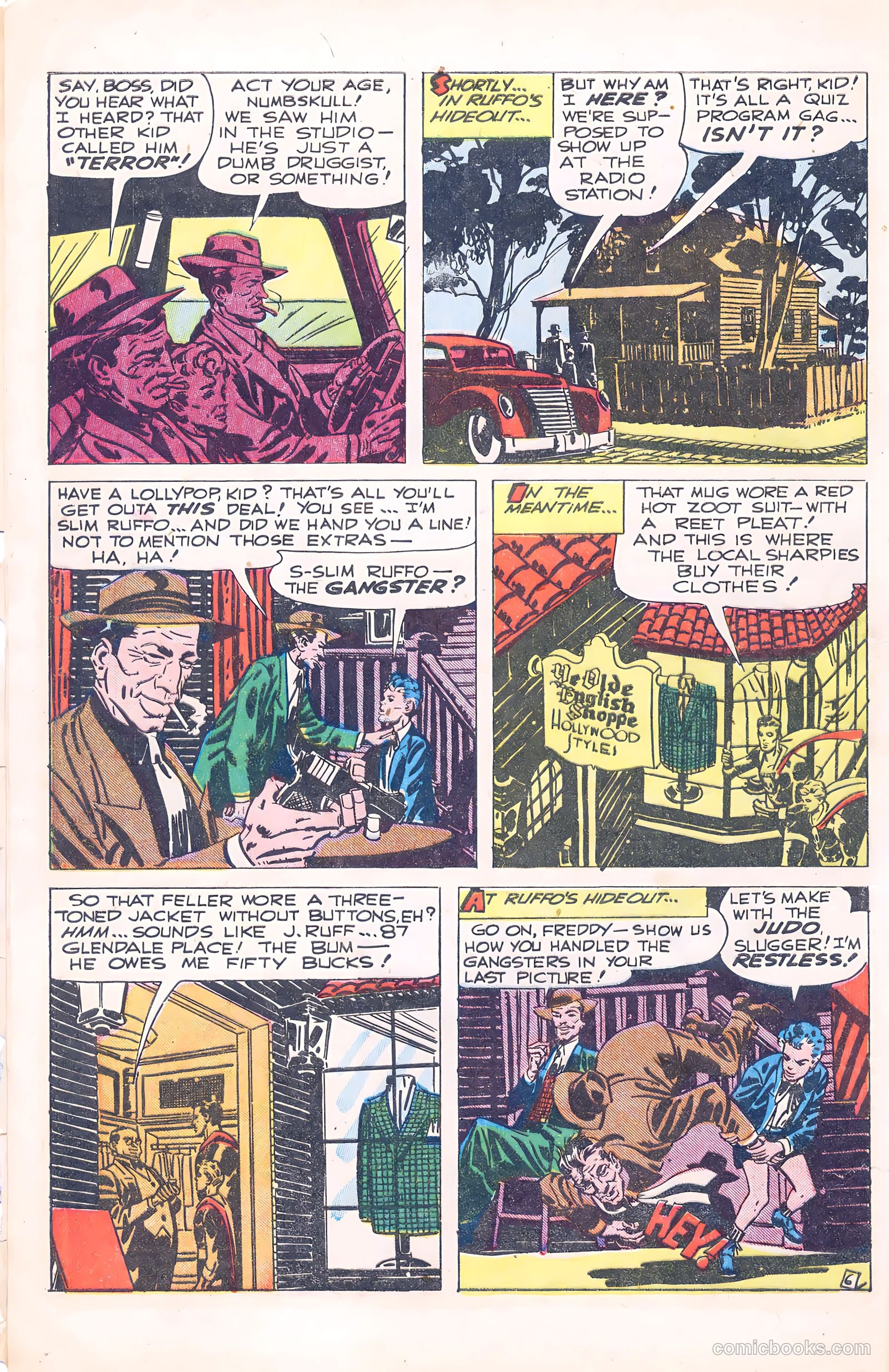 America's Best Comics #27 (1948, Visual Editions, Inc.) — page 8 of 52