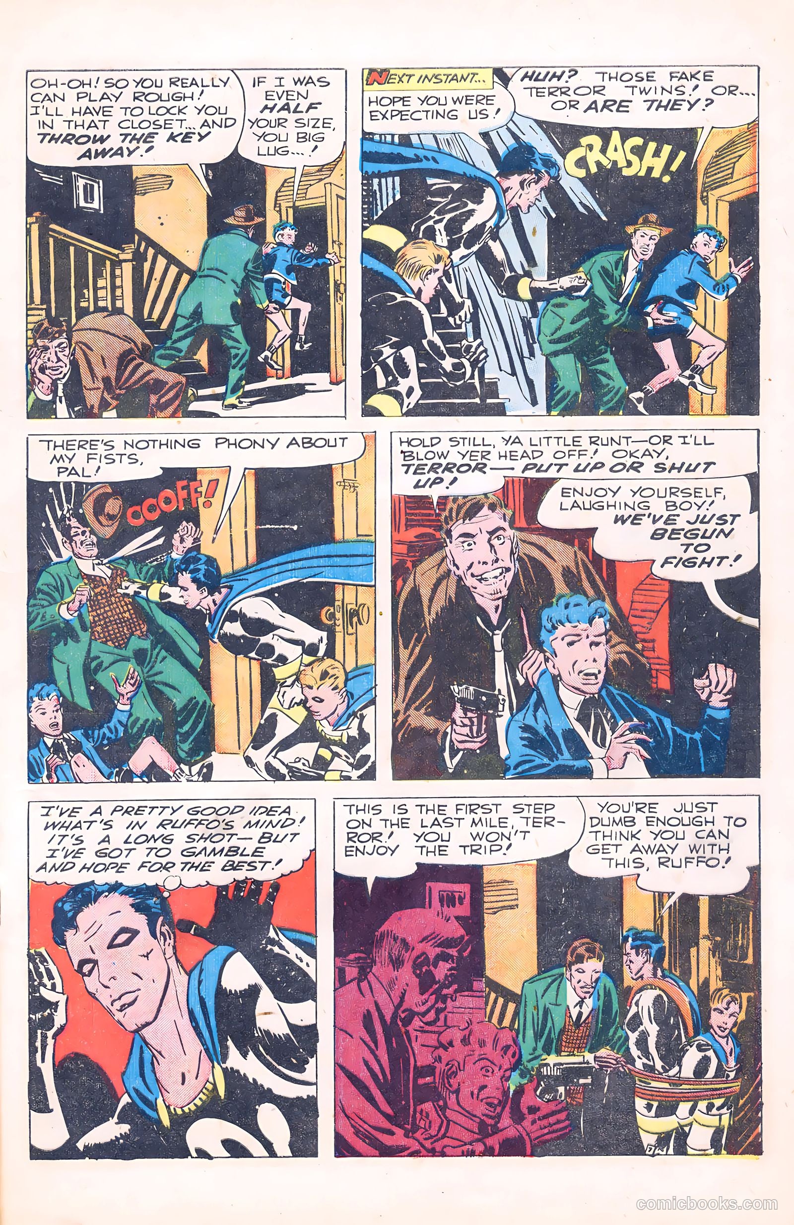 America's Best Comics #27 (1948, Visual Editions, Inc.) — page 9 of 52