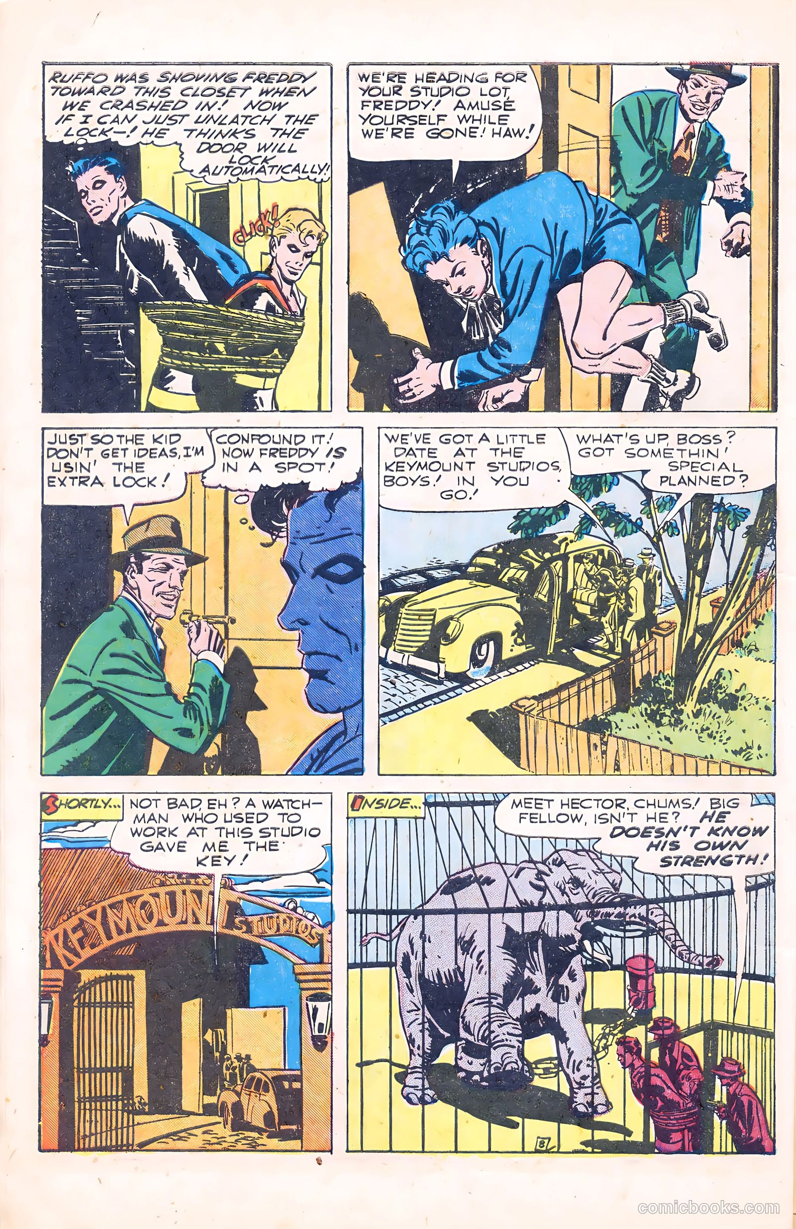 America's Best Comics #27 (1948, Visual Editions, Inc.) — page 10 of 52