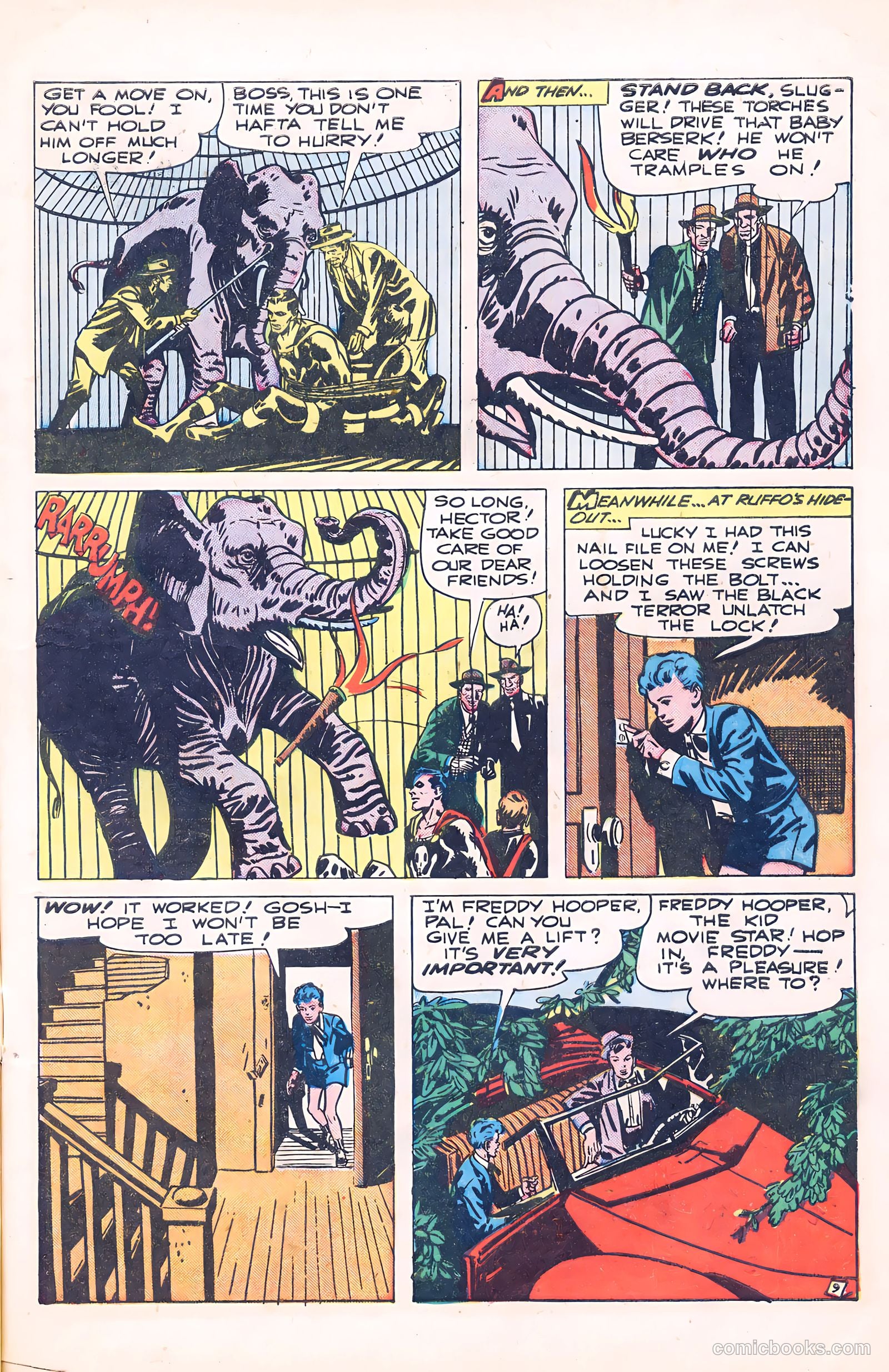 America's Best Comics #27 (1948, Visual Editions, Inc.) — page 11 of 52