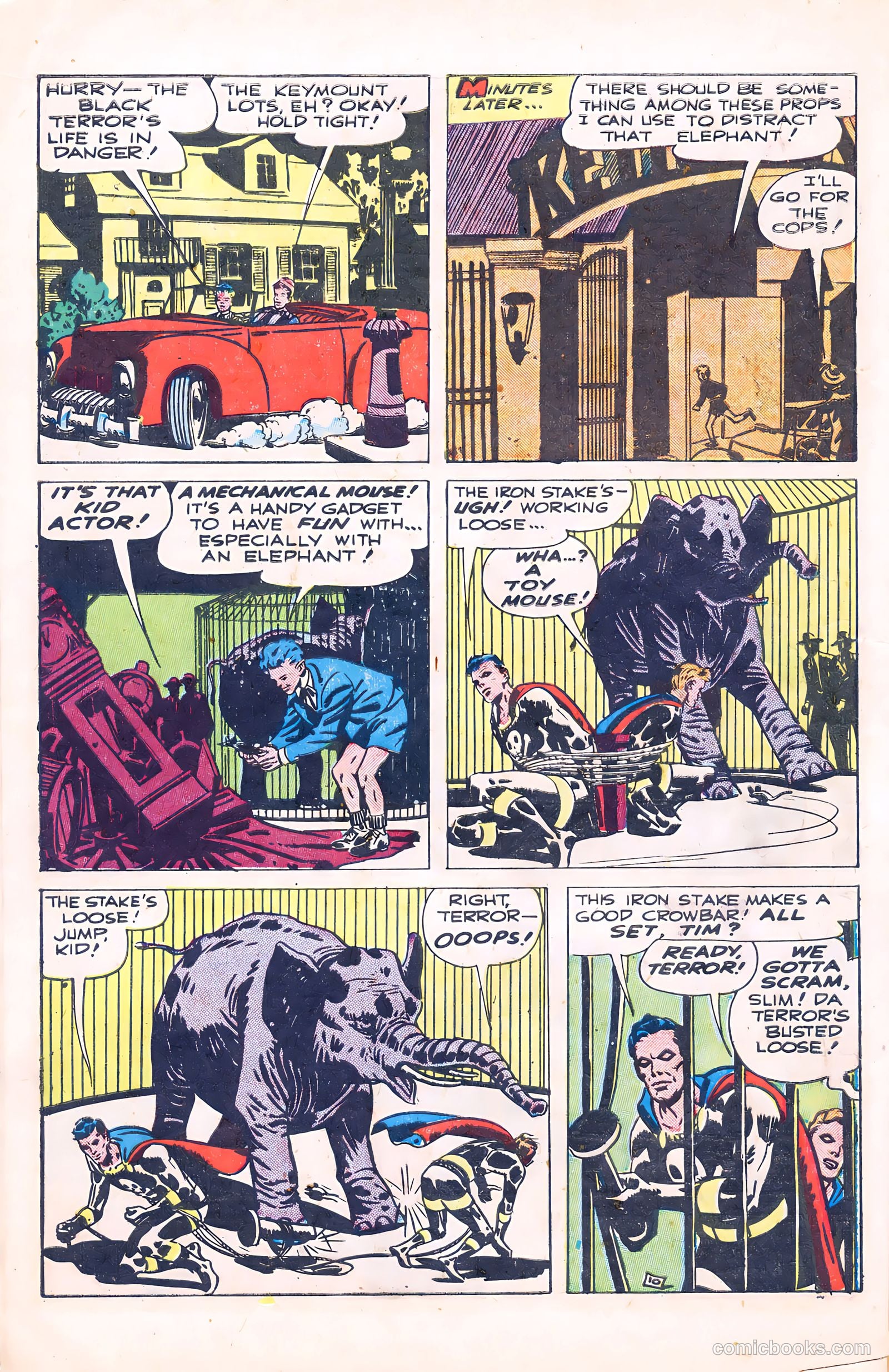 America's Best Comics #27 (1948, Visual Editions, Inc.) — page 12 of 52
