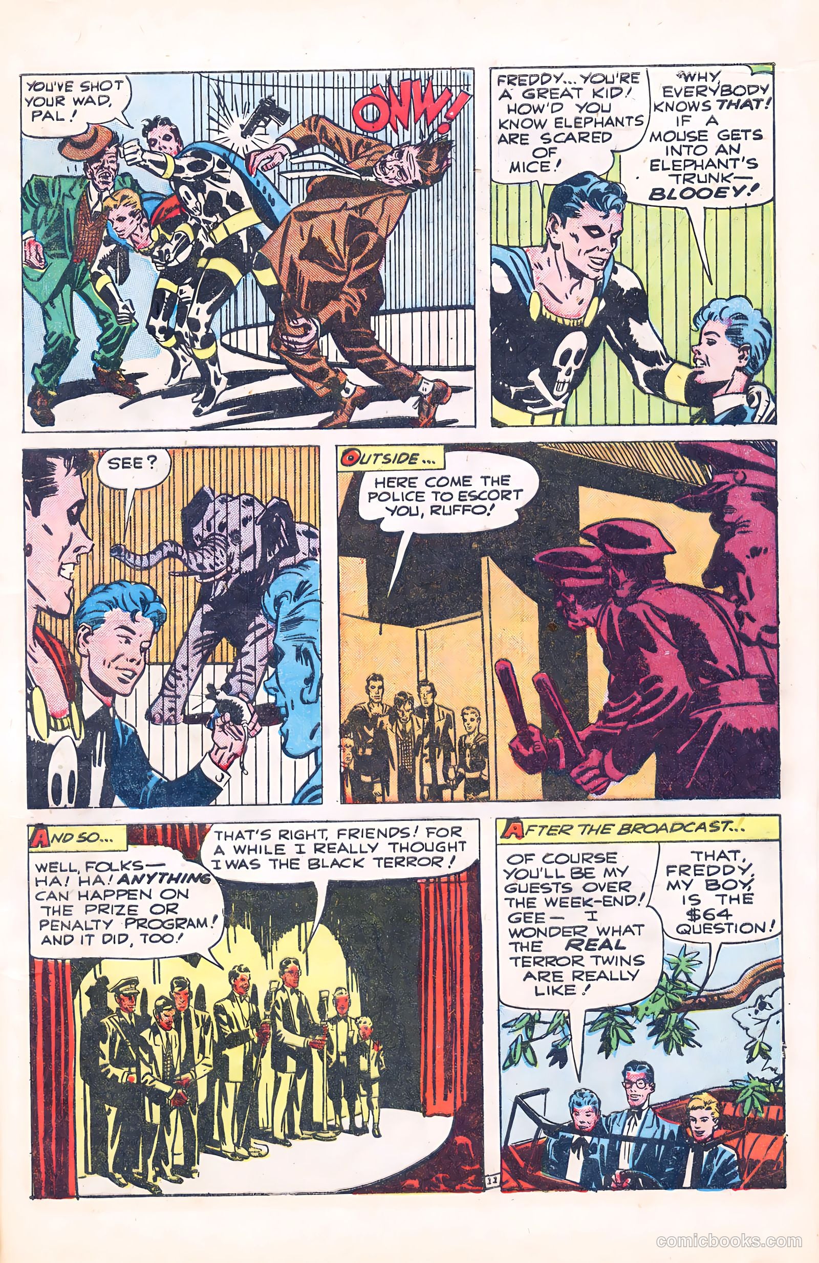 America's Best Comics #27 (1948, Visual Editions, Inc.) — page 13 of 52