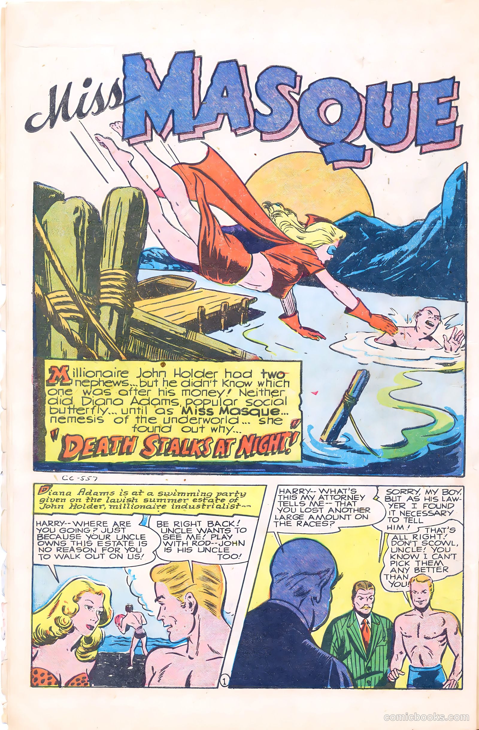 America's Best Comics #27 (1948, Visual Editions, Inc.) — page 14 of 52