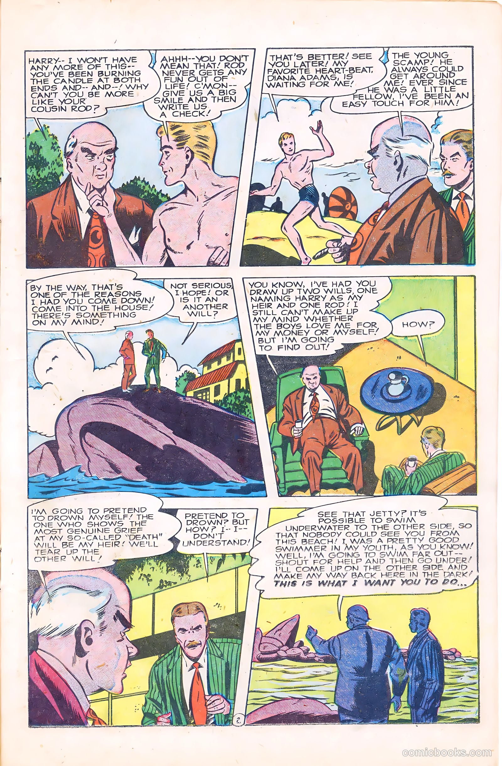 America's Best Comics #27 (1948, Visual Editions, Inc.) — page 15 of 52