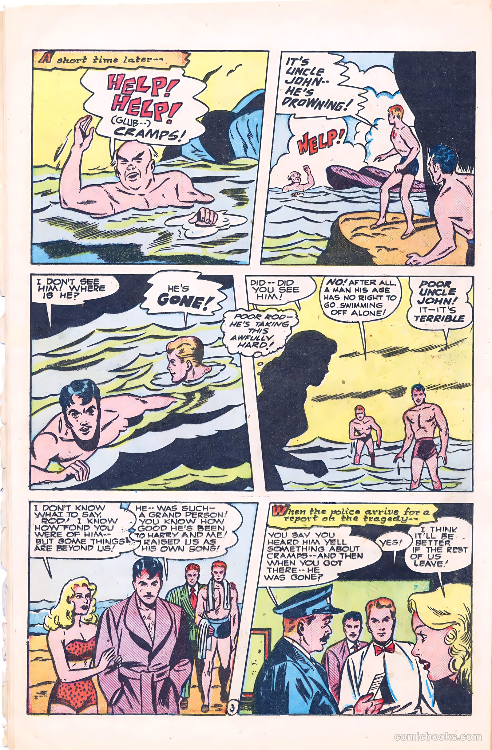 America's Best Comics #27 (1948, Visual Editions, Inc.) — page 16 of 52