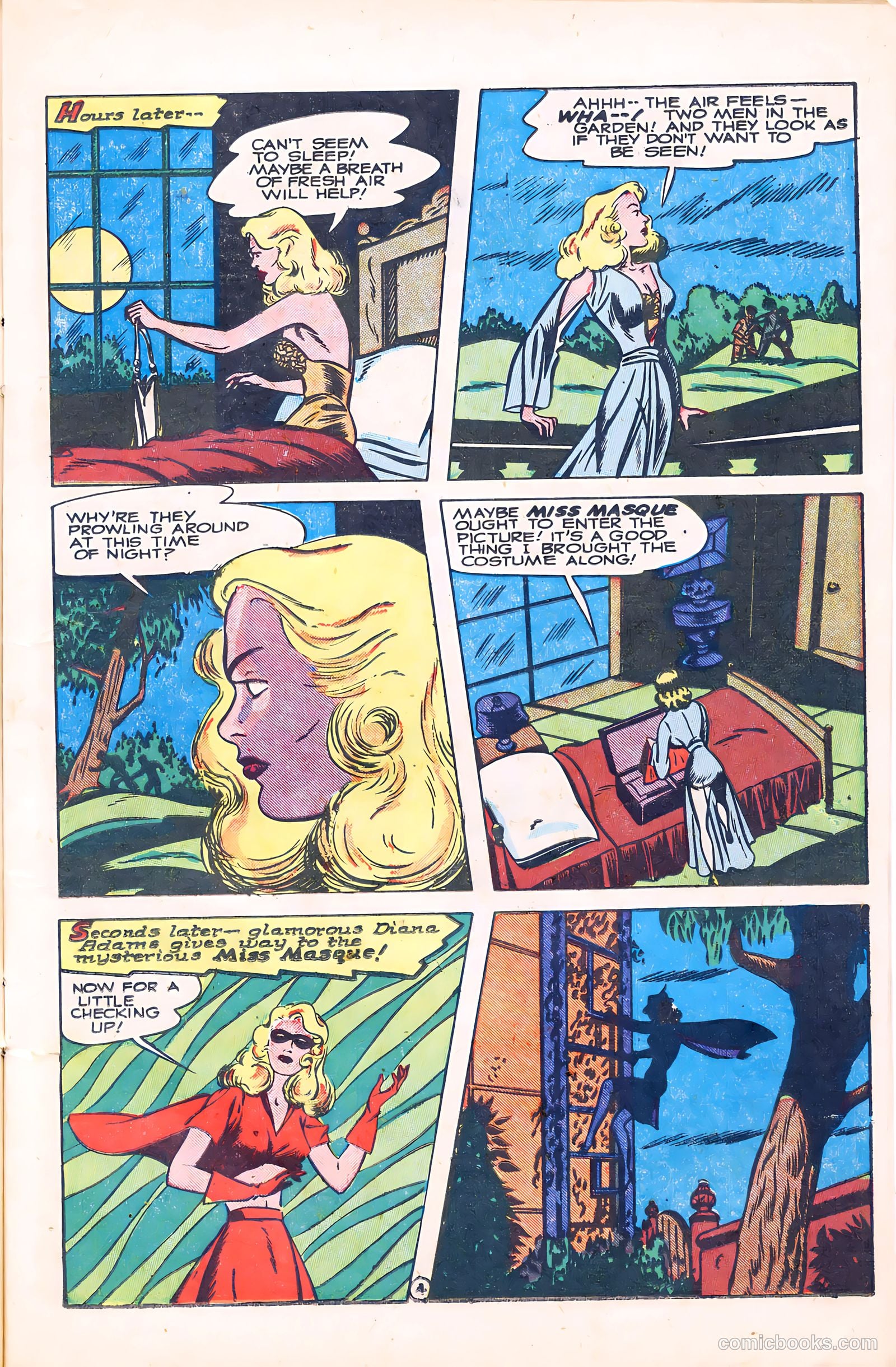 America's Best Comics #27 (1948, Visual Editions, Inc.) — page 17 of 52