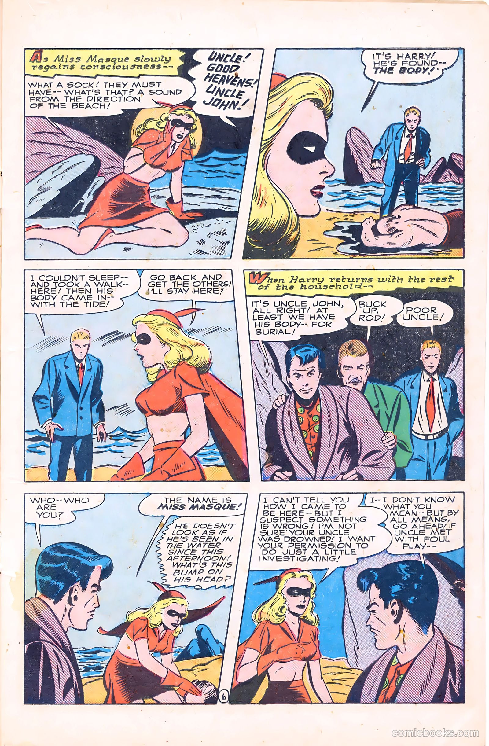 America's Best Comics #27 (1948, Visual Editions, Inc.) — page 19 of 52
