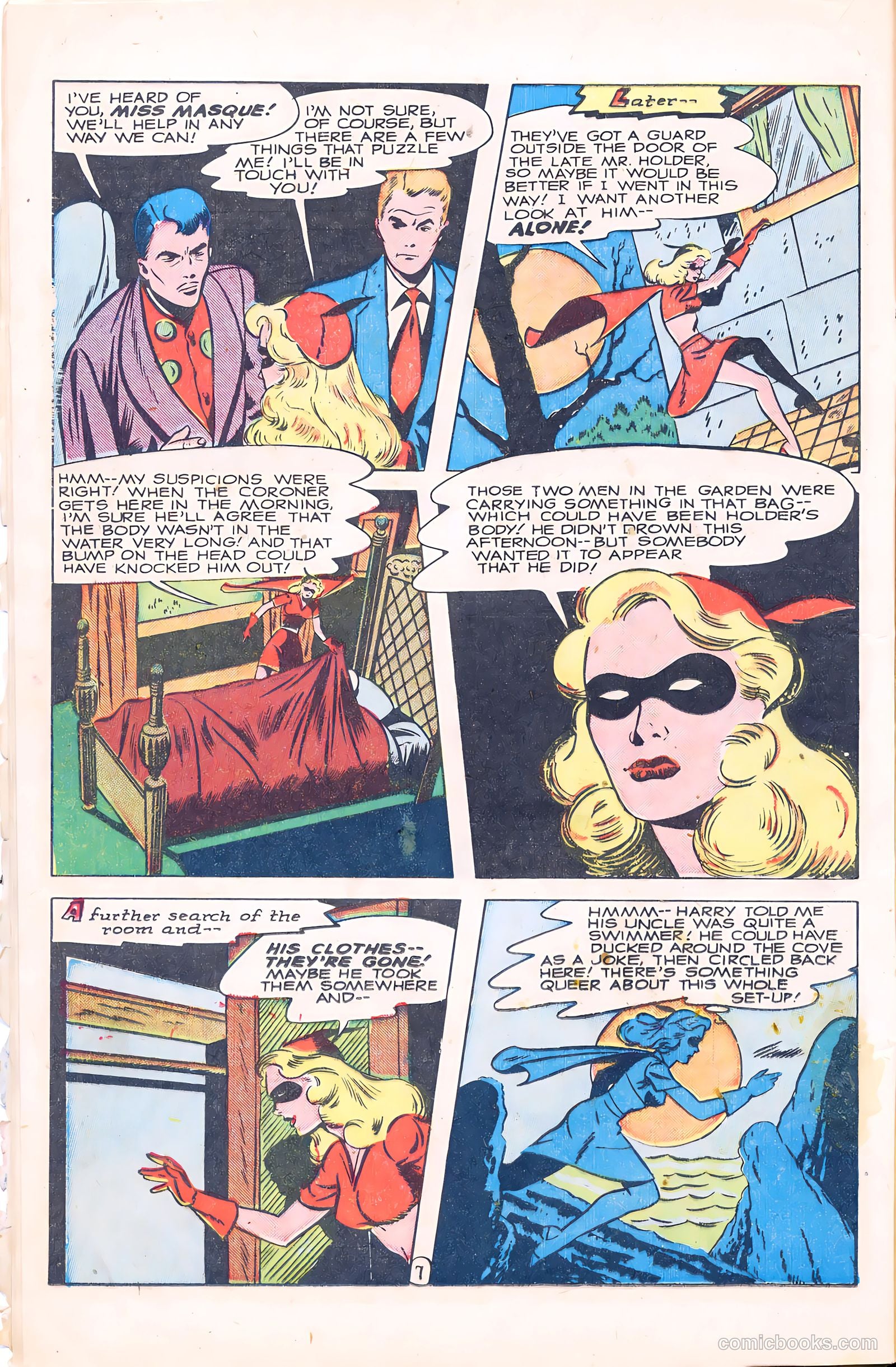 America's Best Comics #27 (1948, Visual Editions, Inc.) — page 20 of 52