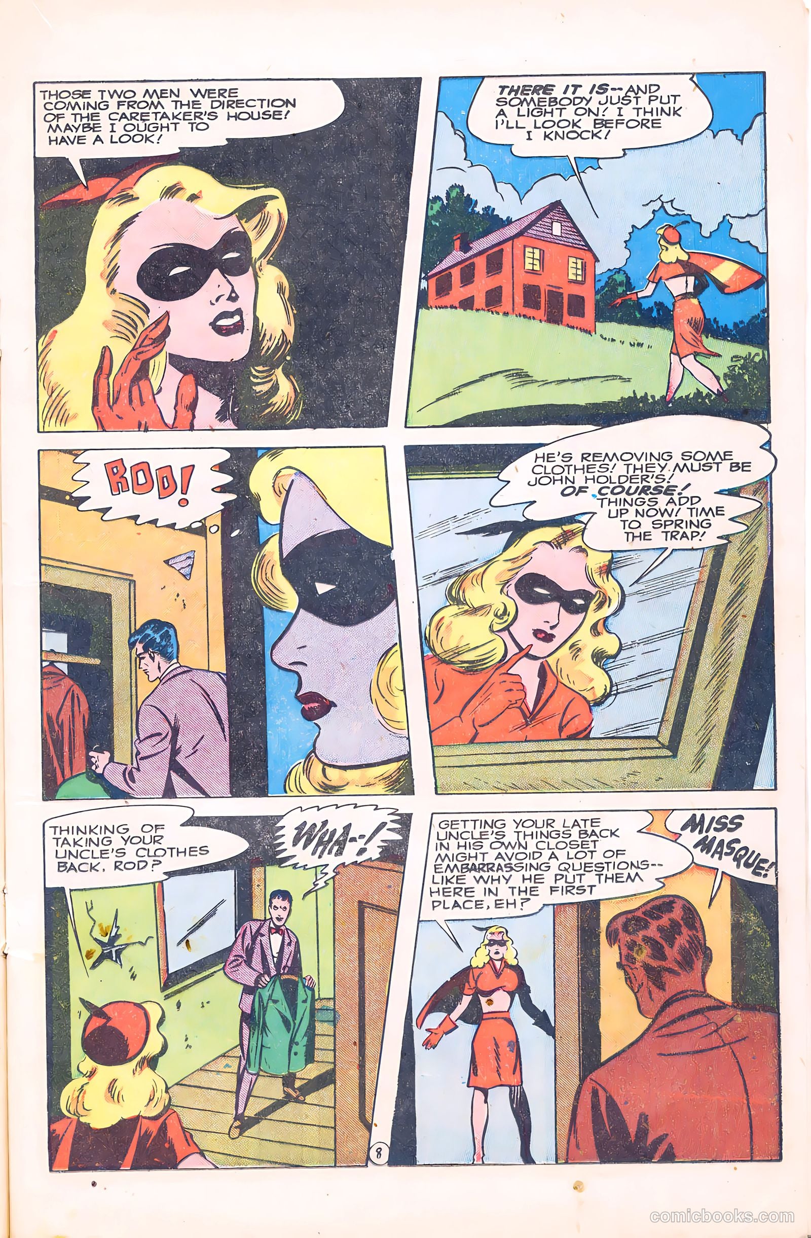 America's Best Comics #27 (1948, Visual Editions, Inc.) — page 21 of 52