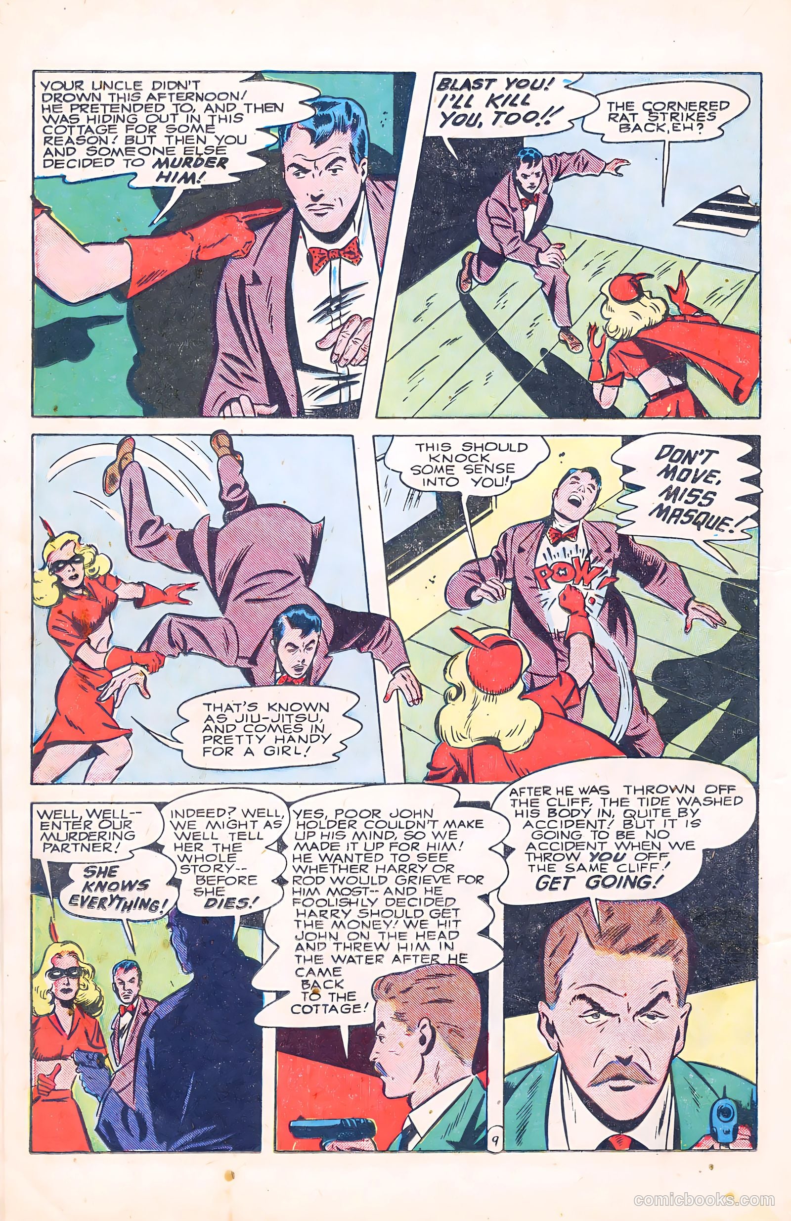 America's Best Comics #27 (1948, Visual Editions, Inc.) — page 22 of 52