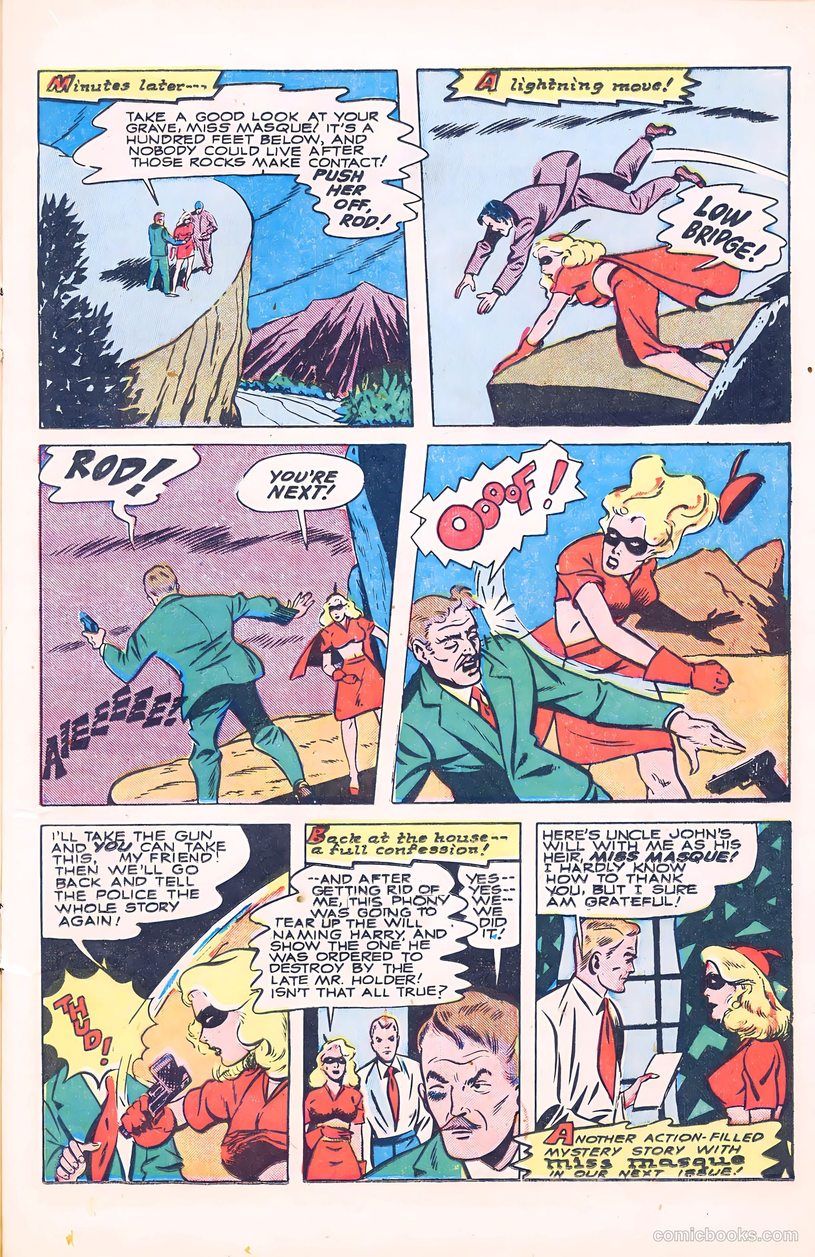 America's Best Comics #27 (1948, Visual Editions, Inc.) — page 23 of 52