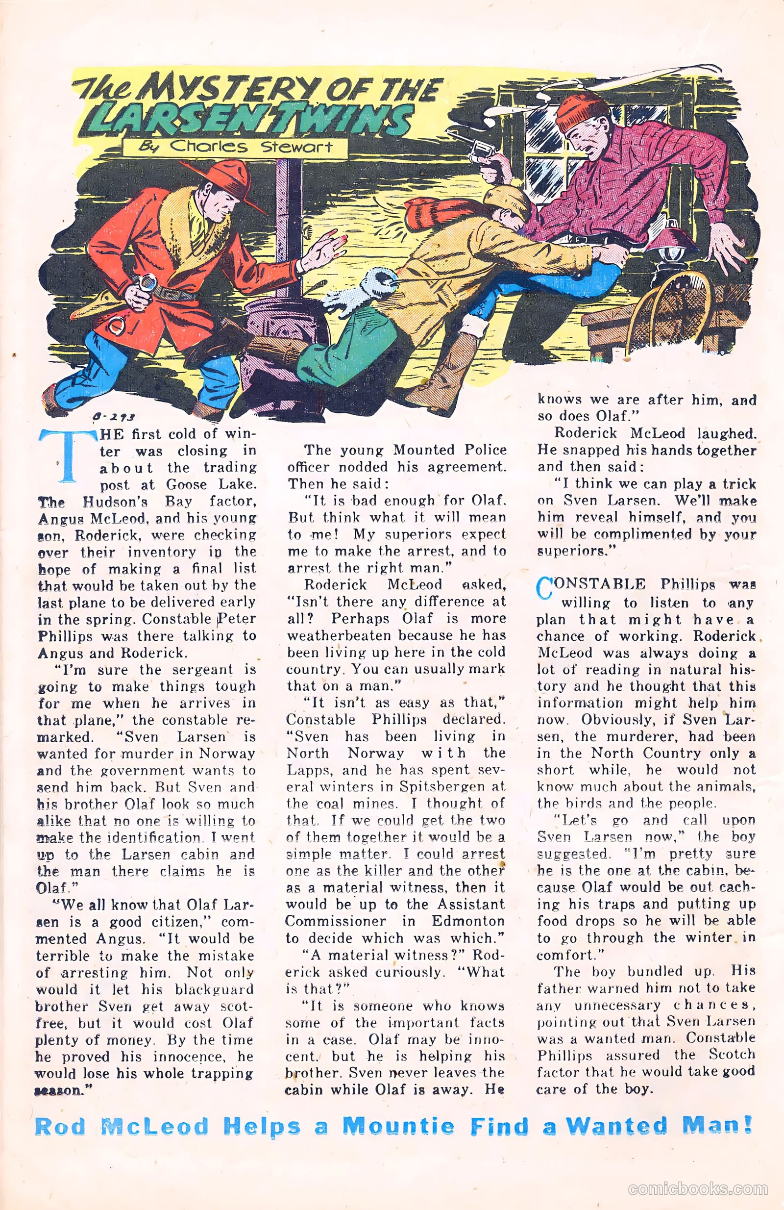America's Best Comics #27 (1948, Visual Editions, Inc.) — page 24 of 52