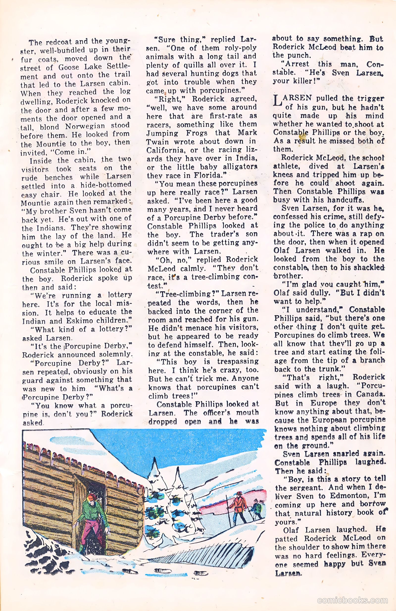 America's Best Comics #27 (1948, Visual Editions, Inc.) — page 25 of 52