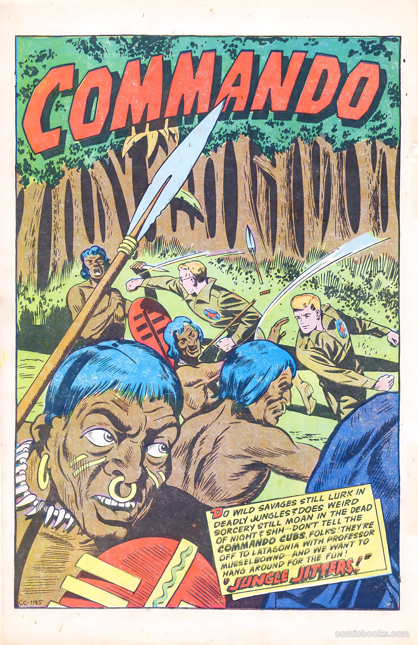 America's Best Comics #27 (1948, Visual Editions, Inc.) — page 26 of 52