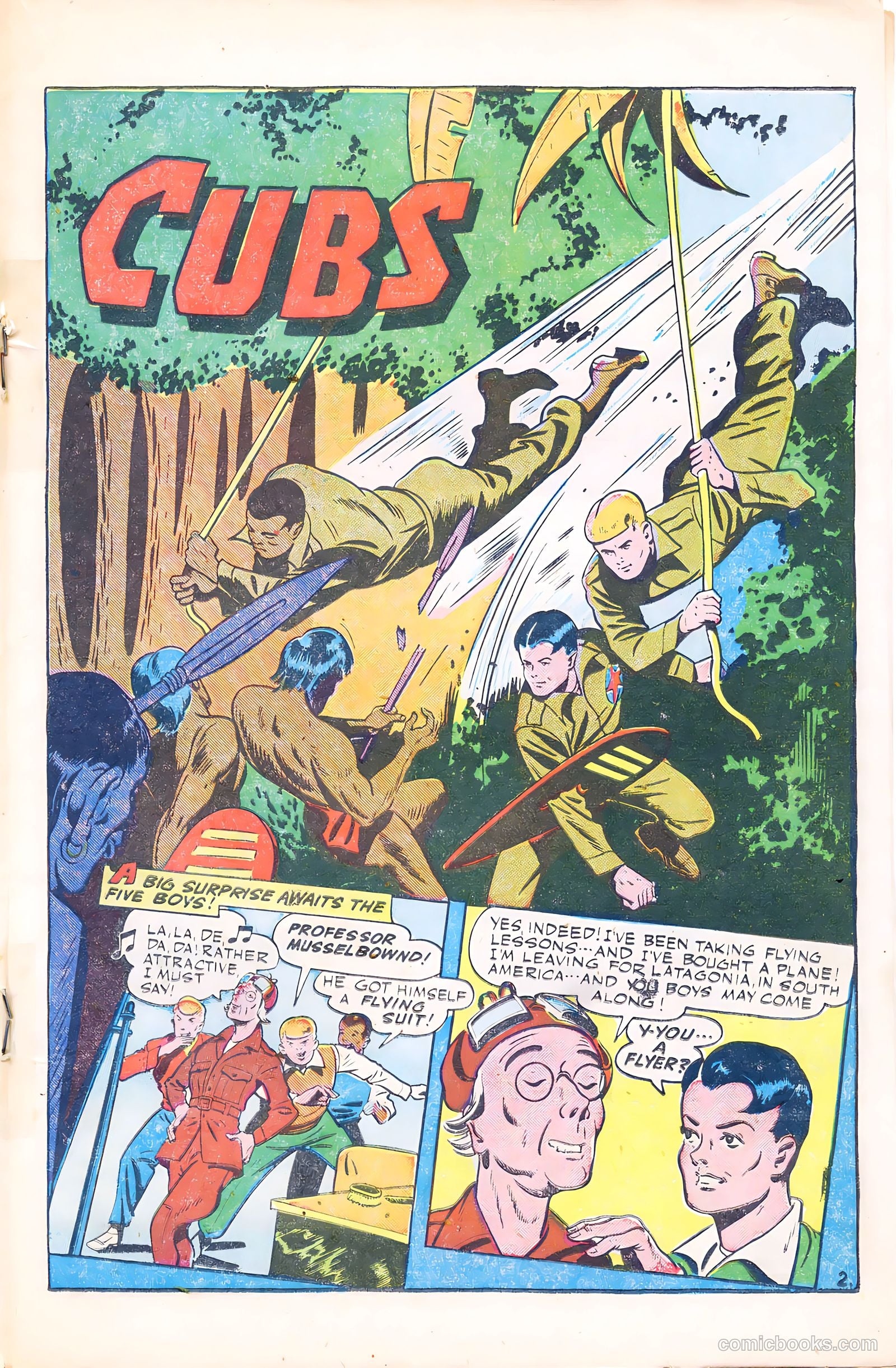 America's Best Comics #27 (1948, Visual Editions, Inc.) — page 27 of 52