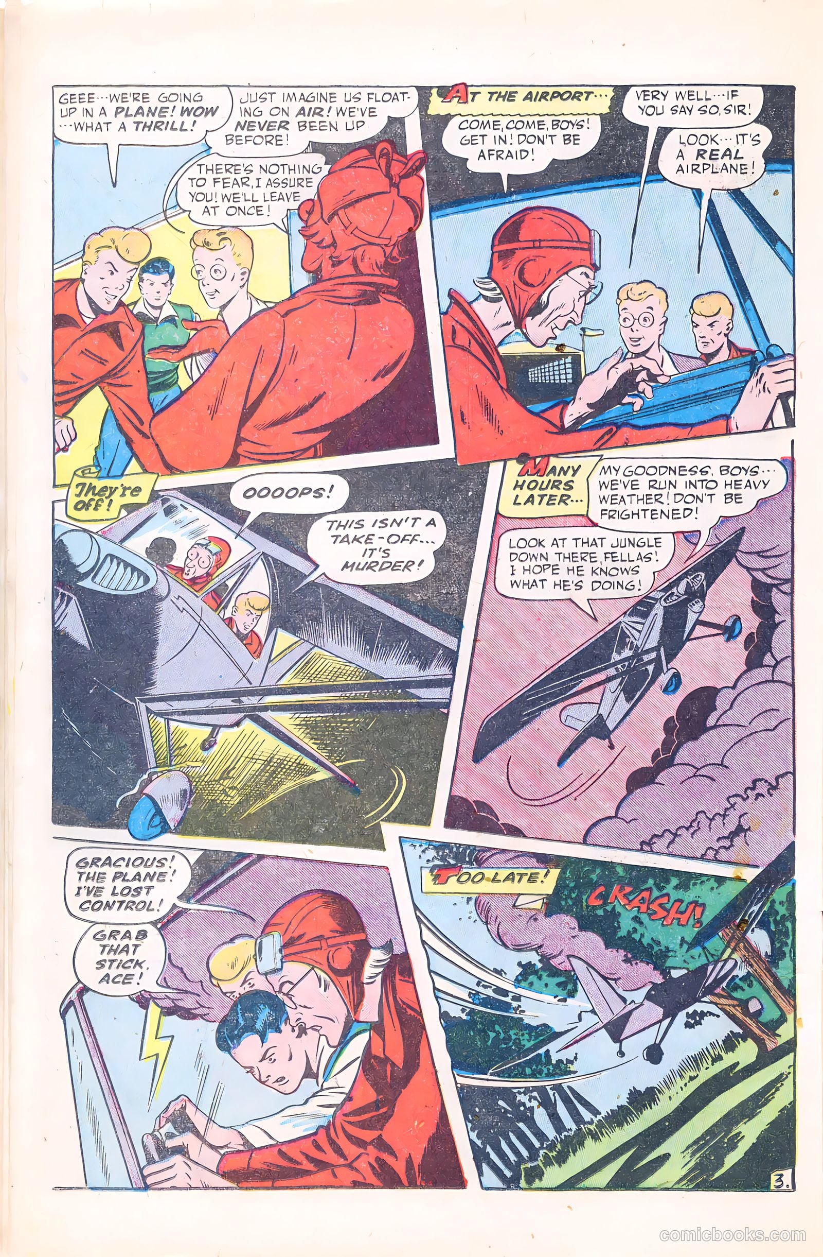 America's Best Comics #27 (1948, Visual Editions, Inc.) — page 28 of 52