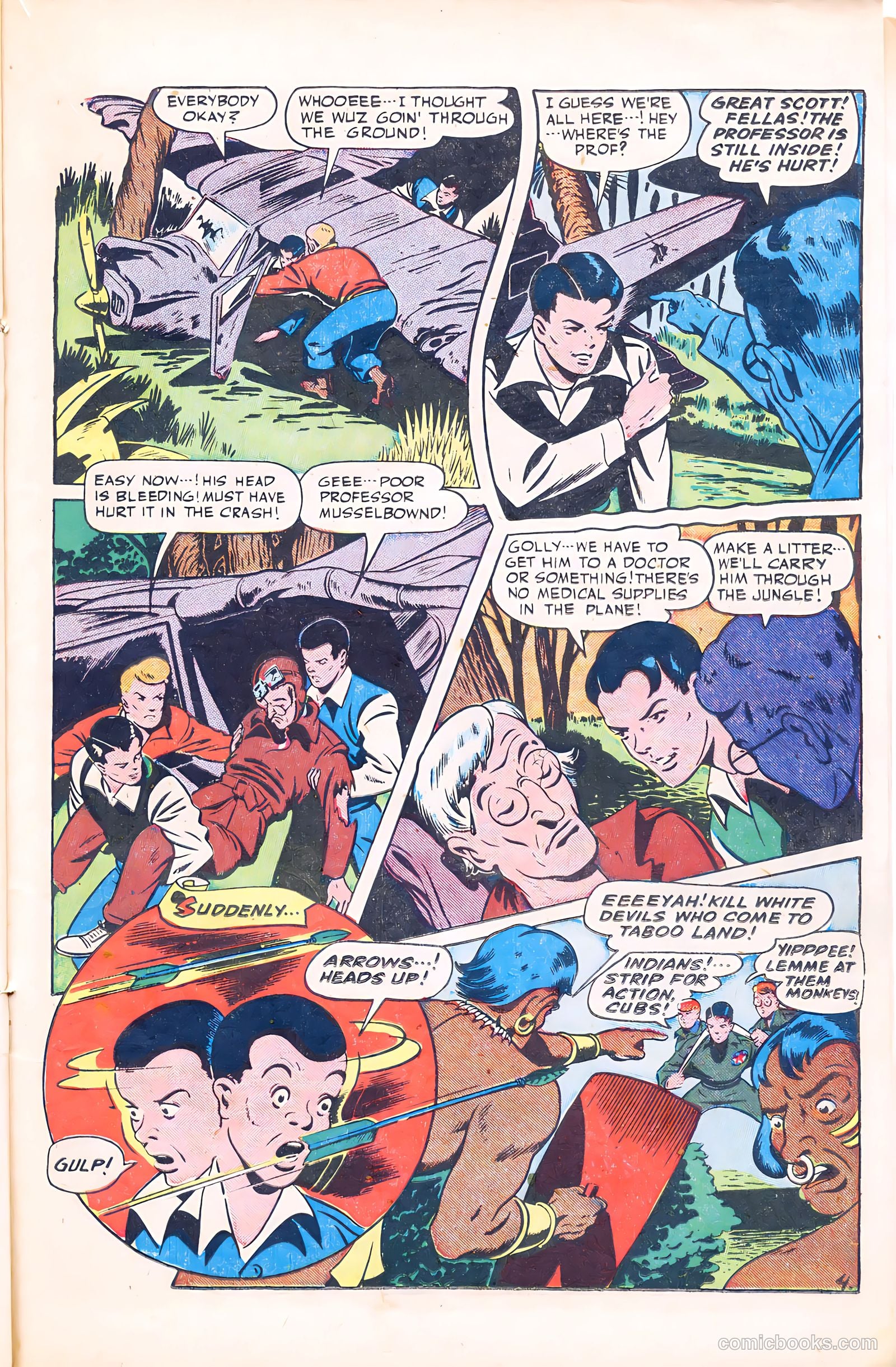 America's Best Comics #27 (1948, Visual Editions, Inc.) — page 29 of 52