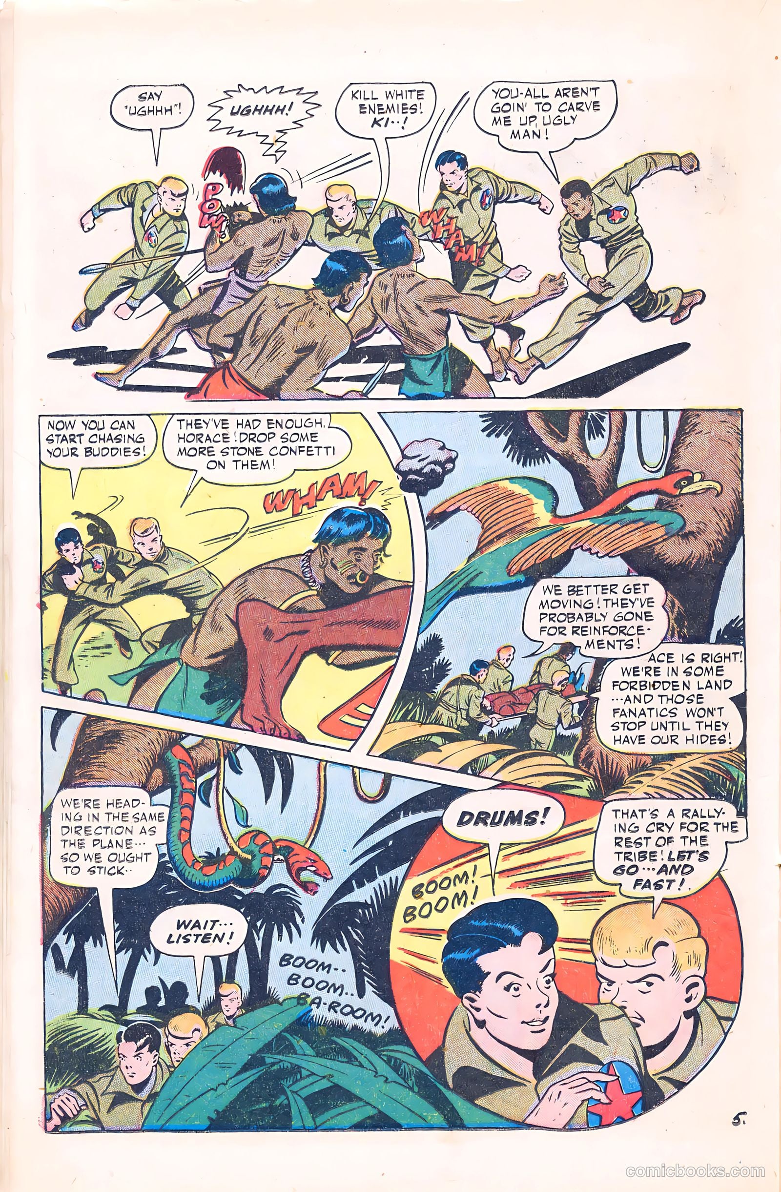 America's Best Comics #27 (1948, Visual Editions, Inc.) — page 30 of 52