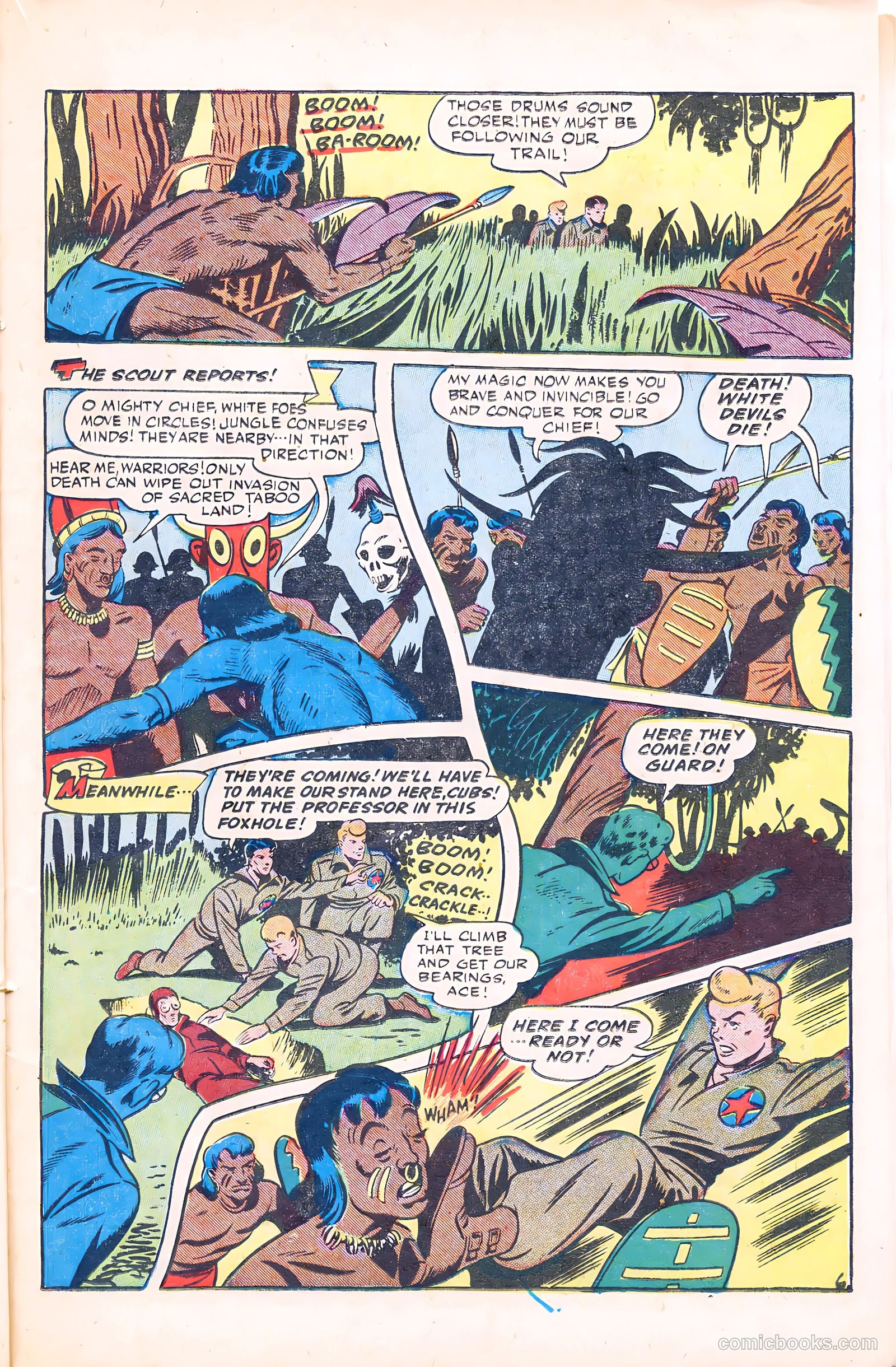 America's Best Comics #27 (1948, Visual Editions, Inc.) — page 31 of 52