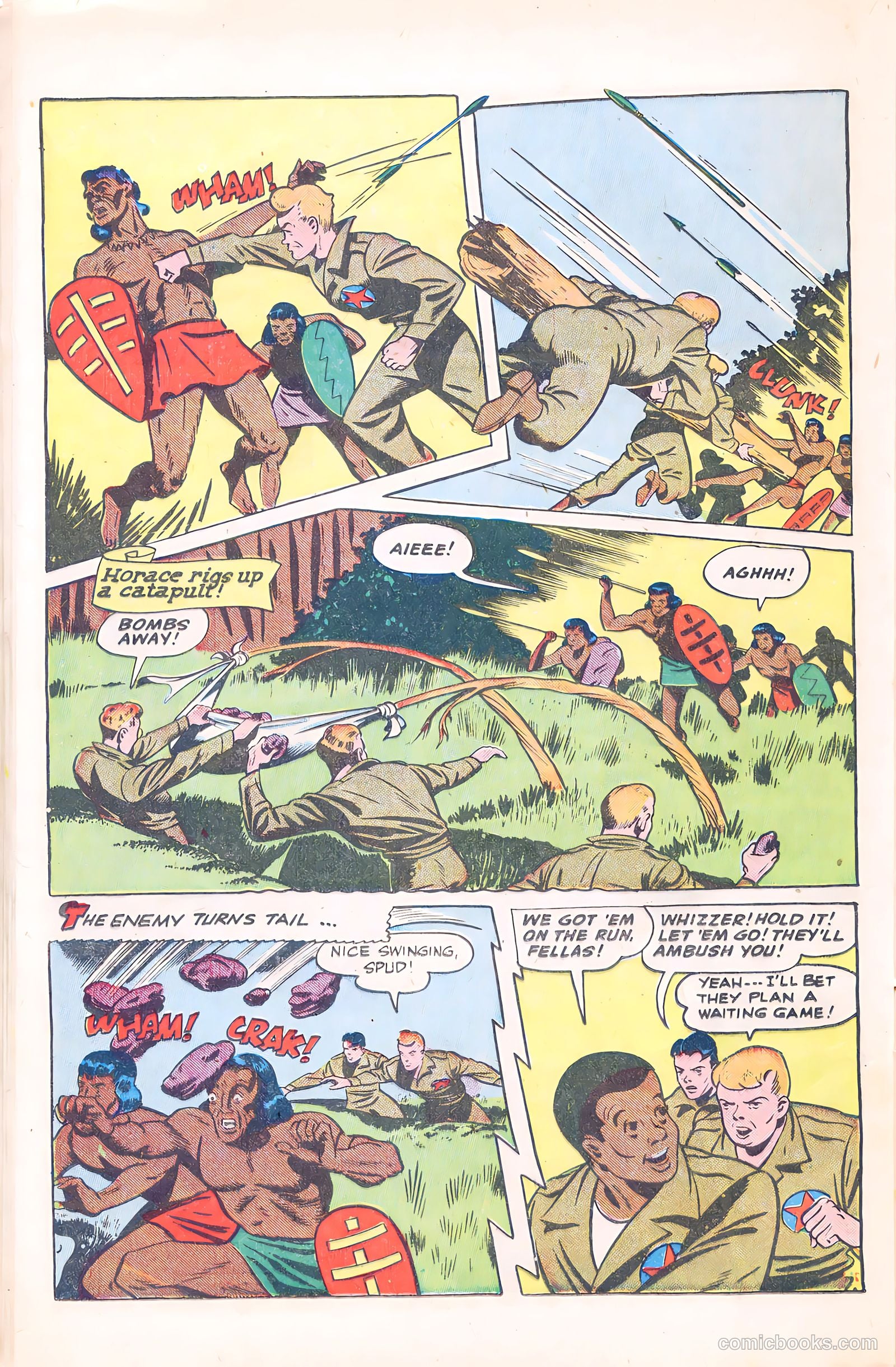 America's Best Comics #27 (1948, Visual Editions, Inc.) — page 32 of 52