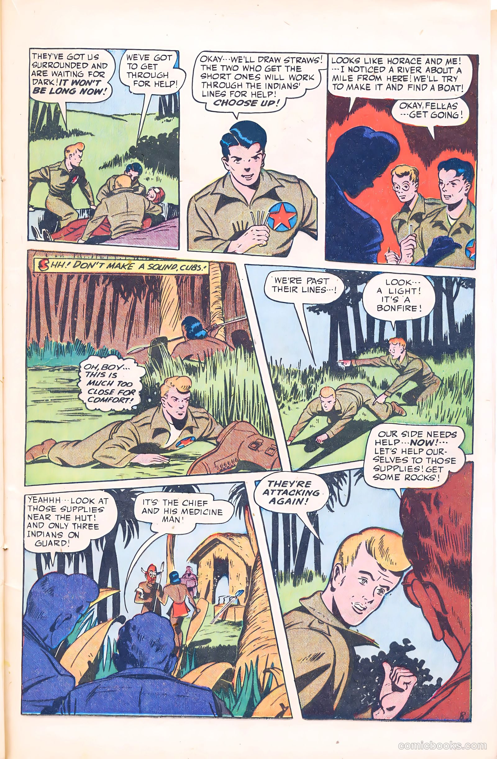 America's Best Comics #27 (1948, Visual Editions, Inc.) — page 33 of 52