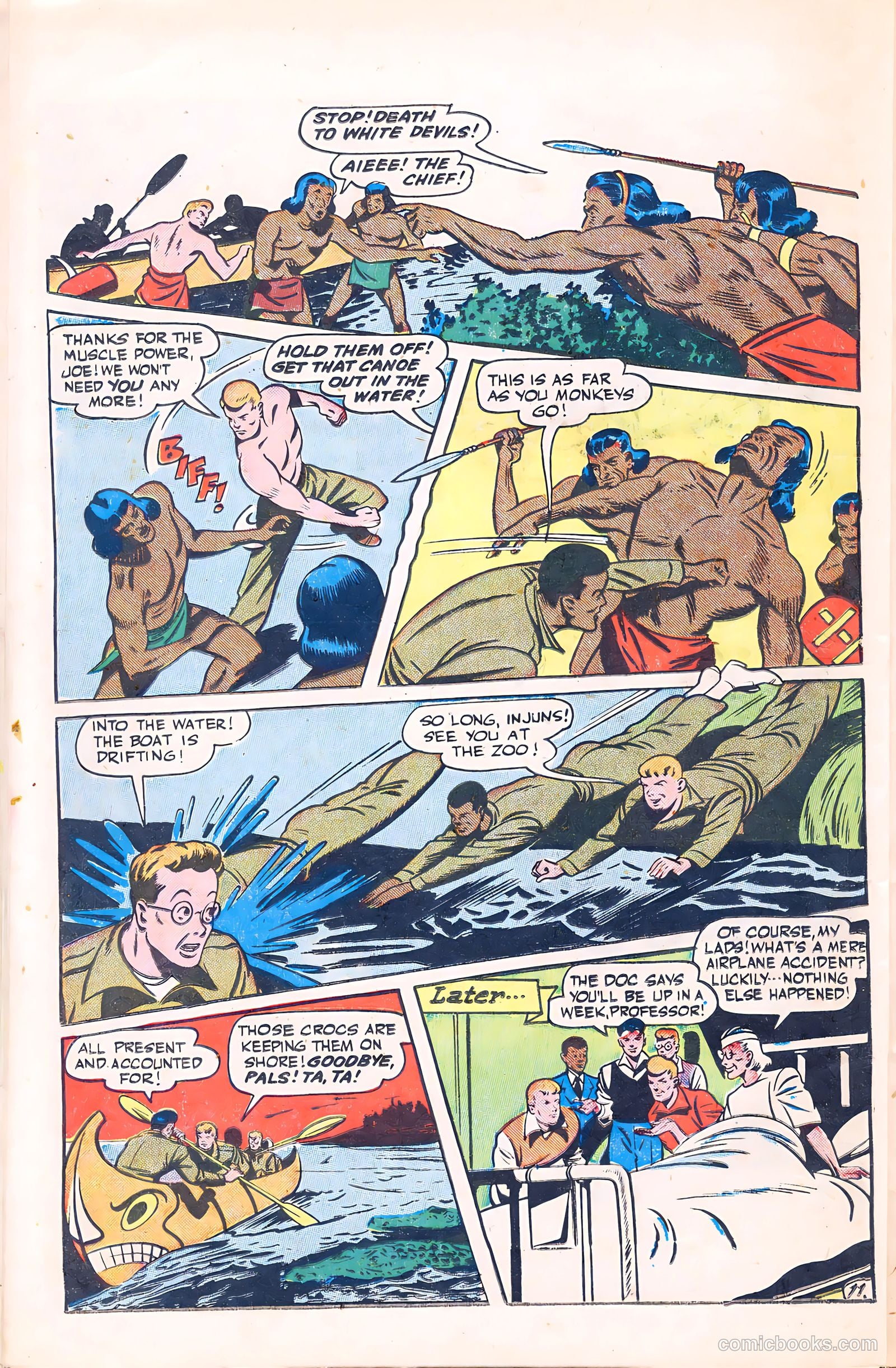 America's Best Comics #27 (1948, Visual Editions, Inc.) — page 36 of 52
