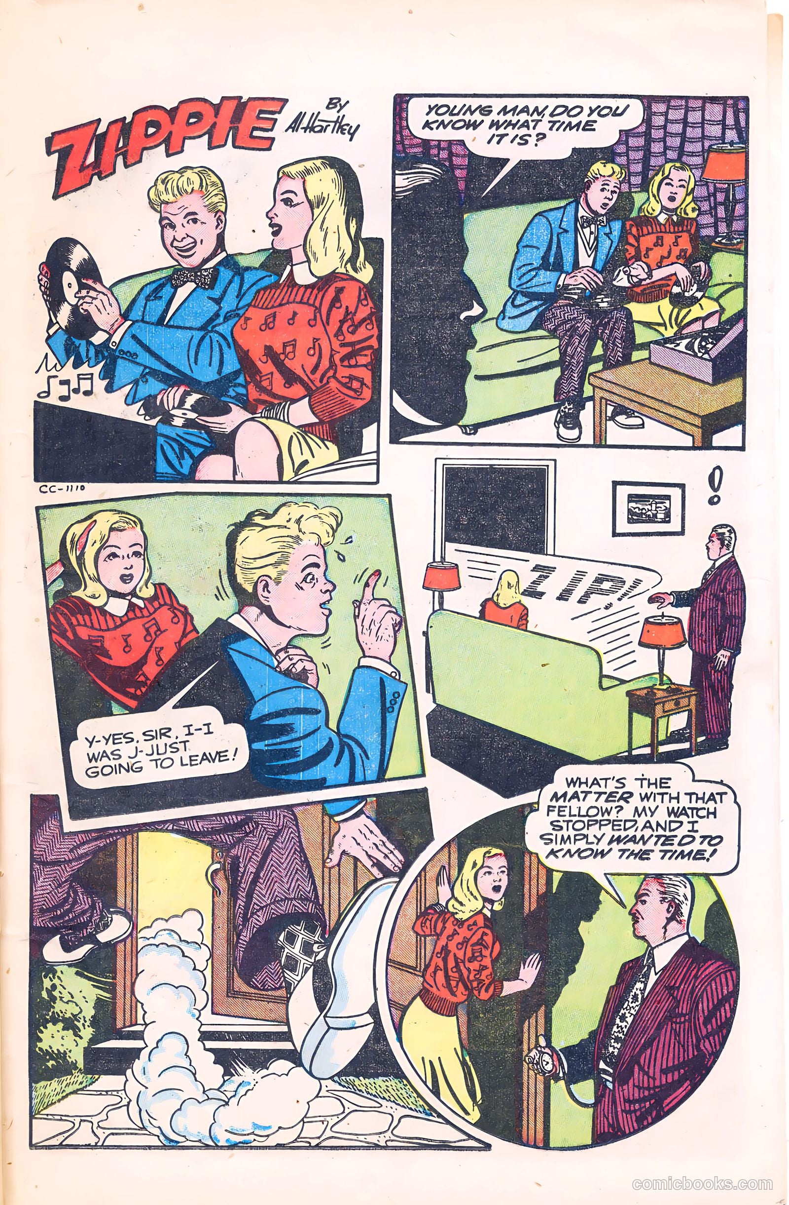 America's Best Comics #27 (1948, Visual Editions, Inc.) — page 37 of 52