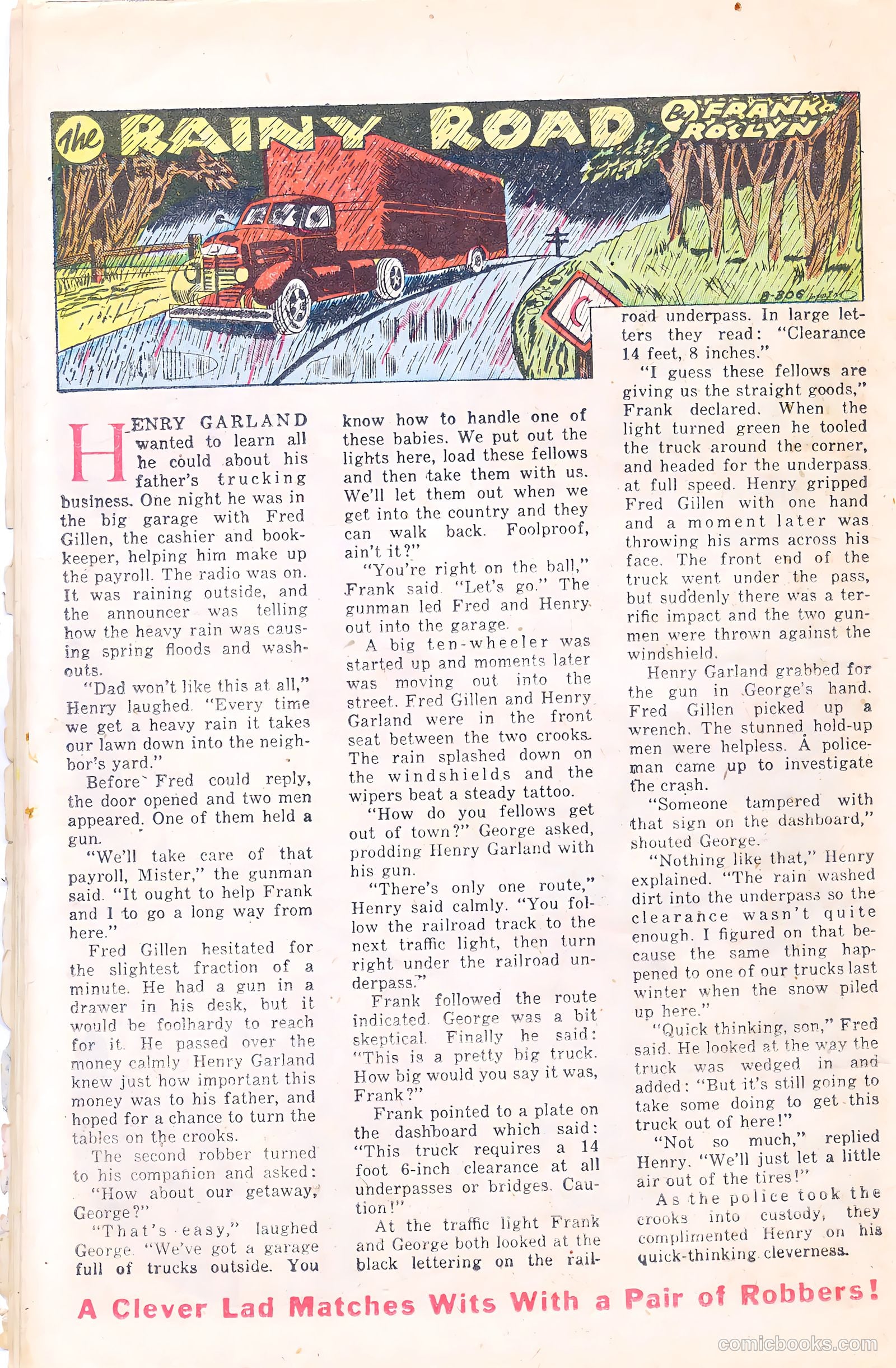 America's Best Comics #27 (1948, Visual Editions, Inc.) — page 38 of 52