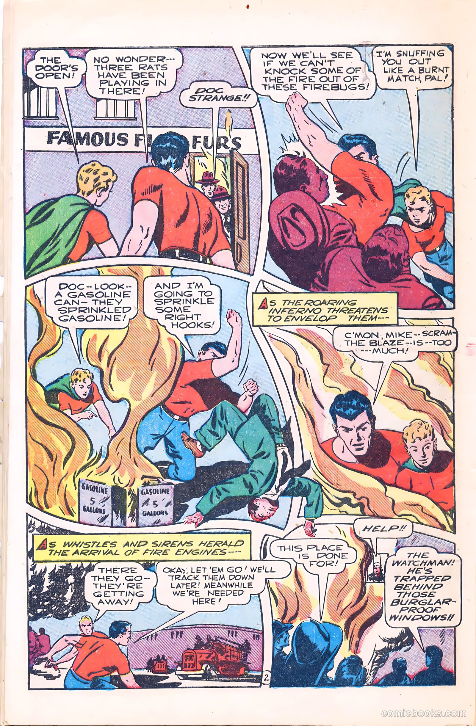 America's Best Comics #27 (1948, Visual Editions, Inc.) — page 40 of 52