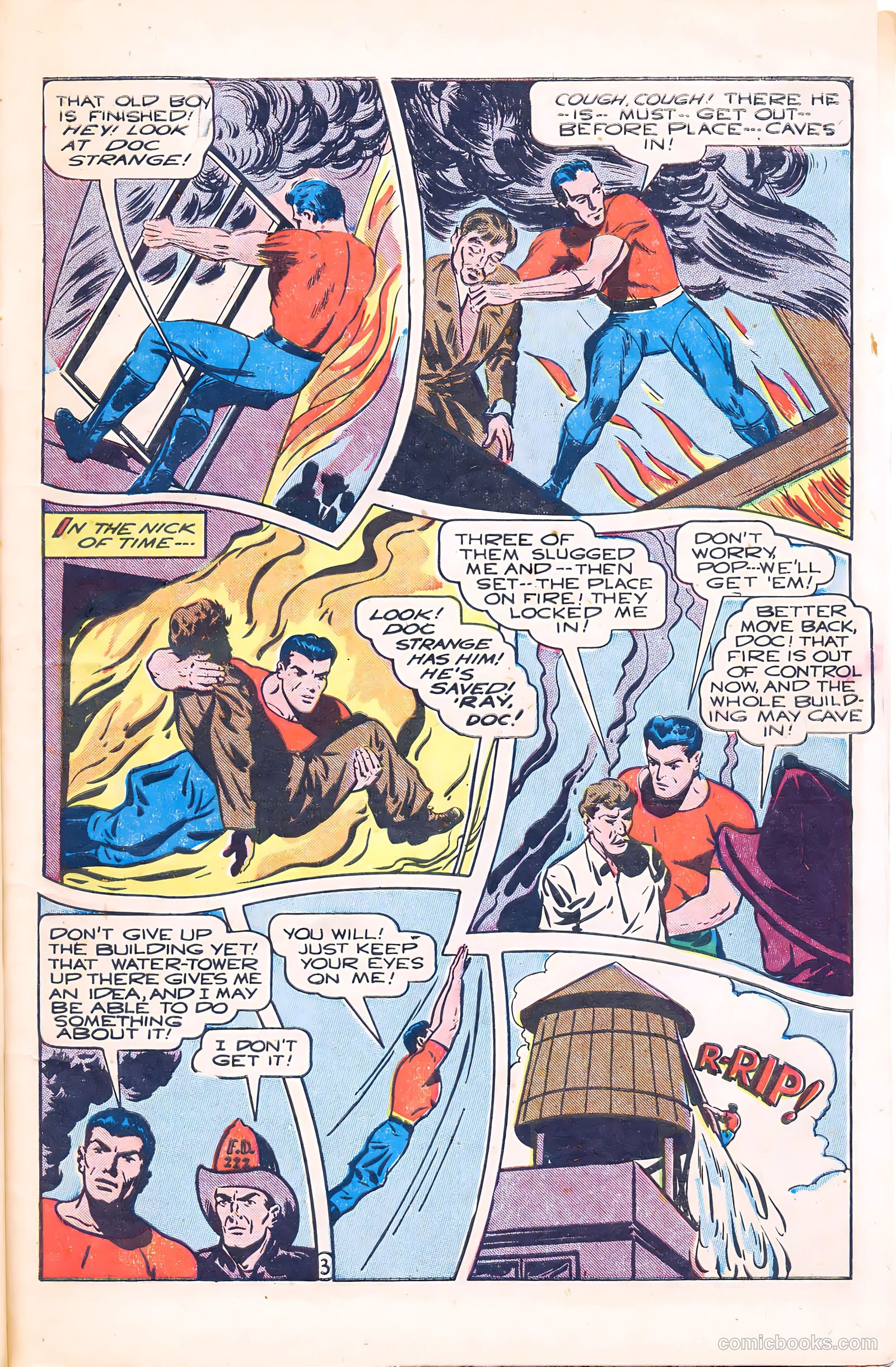 America's Best Comics #27 (1948, Visual Editions, Inc.) — page 41 of 52