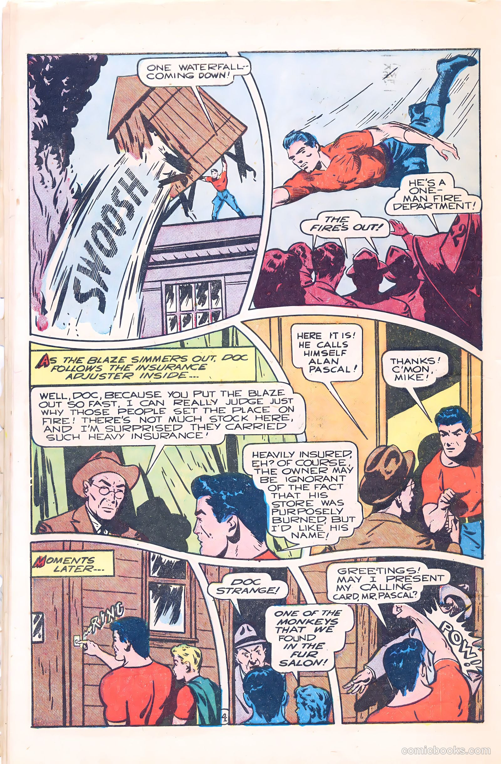 America's Best Comics #27 (1948, Visual Editions, Inc.) — page 42 of 52