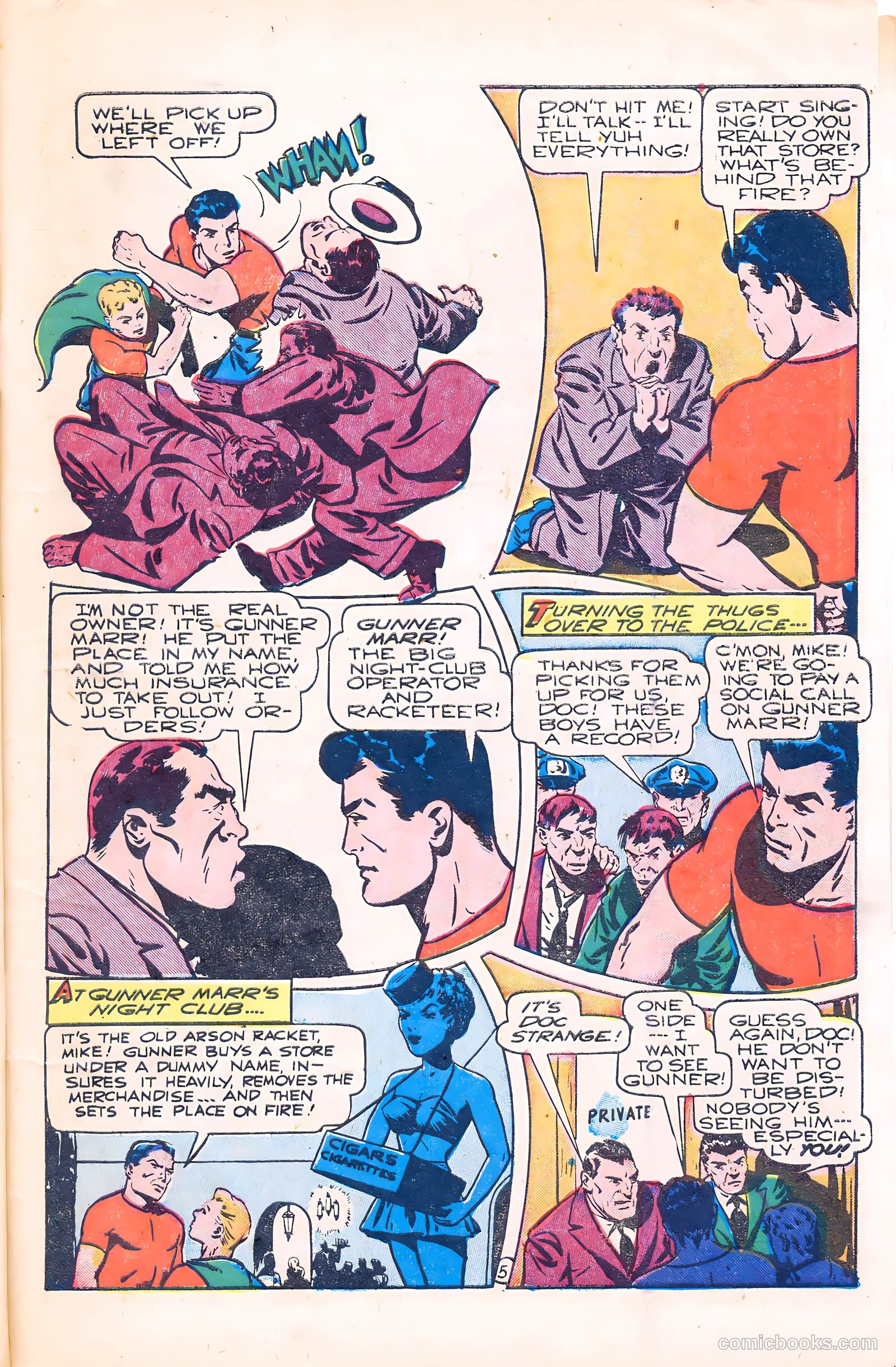 America's Best Comics #27 (1948, Visual Editions, Inc.) — page 43 of 52