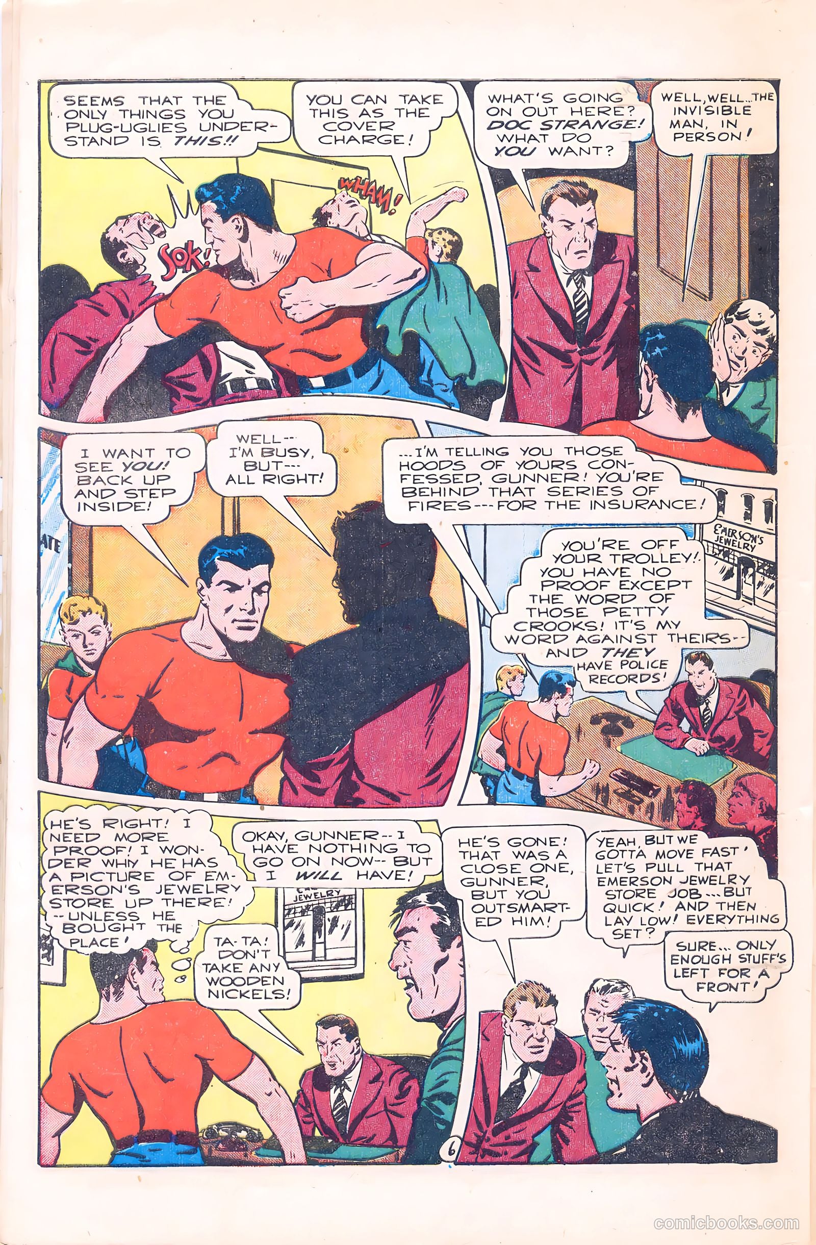 America's Best Comics #27 (1948, Visual Editions, Inc.) — page 44 of 52