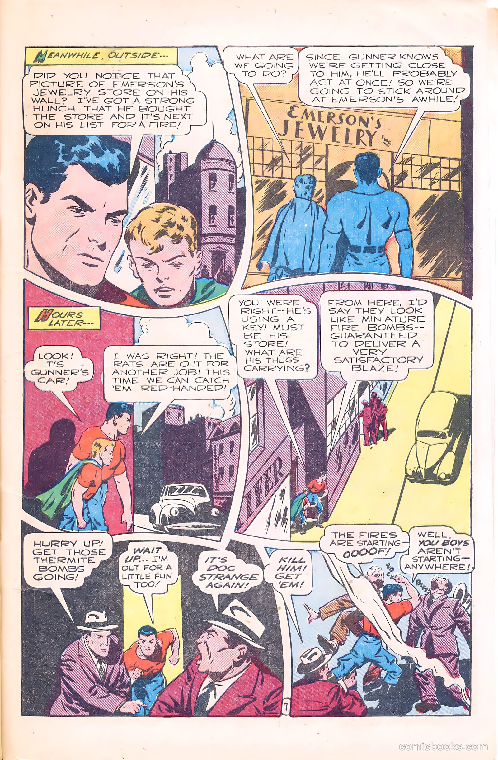 America's Best Comics #27 (1948, Visual Editions, Inc.) — page 45 of 52