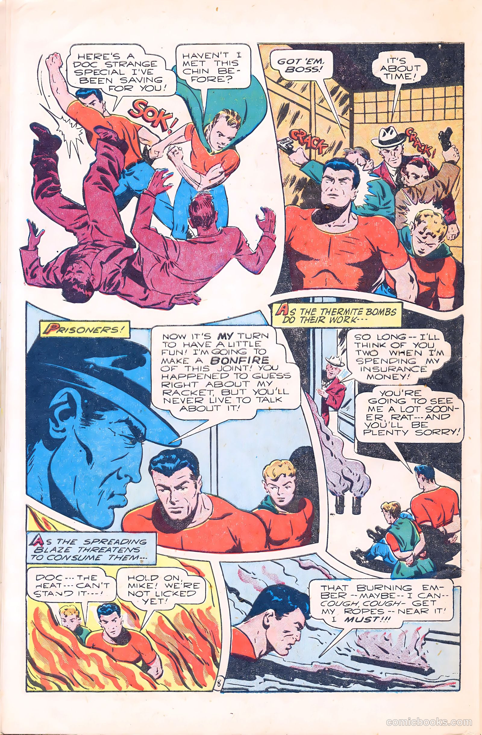 America's Best Comics #27 (1948, Visual Editions, Inc.) — page 46 of 52