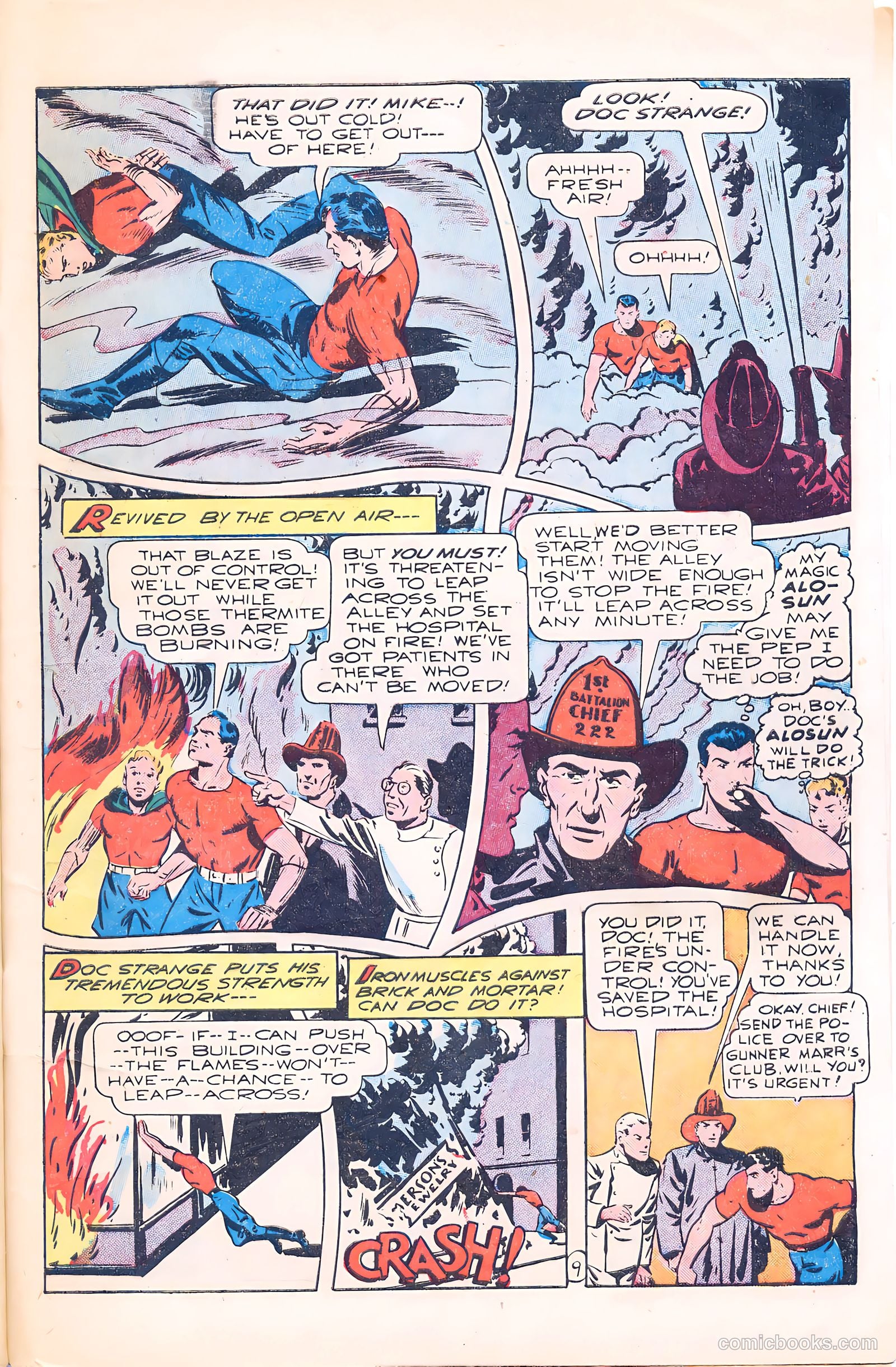 America's Best Comics #27 (1948, Visual Editions, Inc.) — page 47 of 52