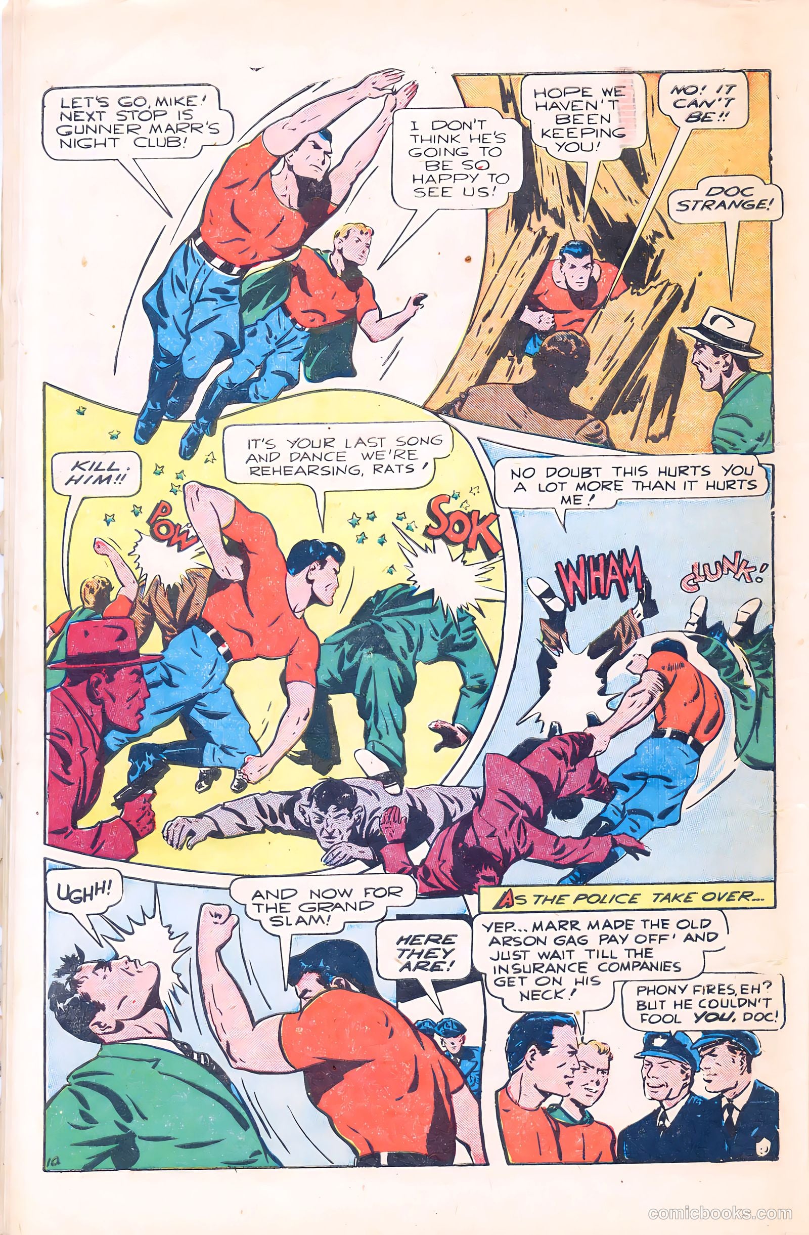 America's Best Comics #27 (1948, Visual Editions, Inc.) — page 48 of 52