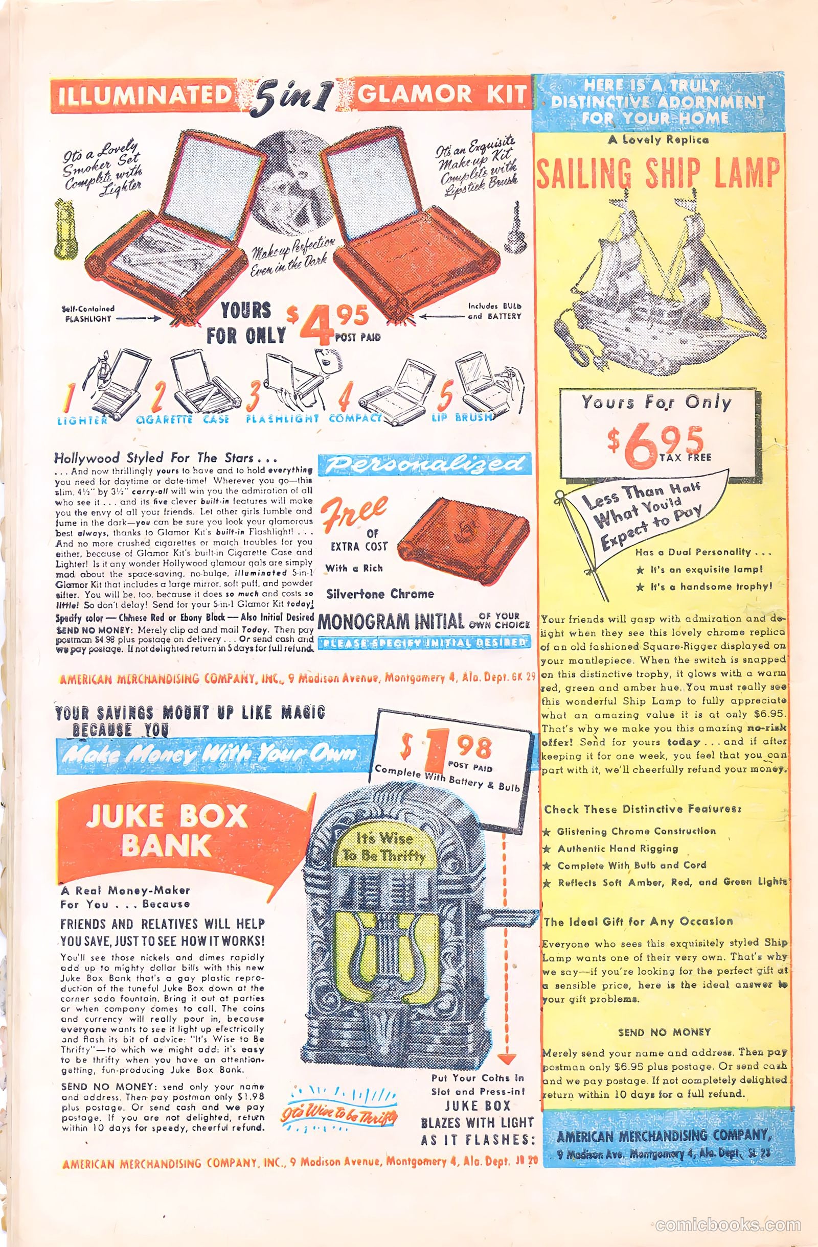 America's Best Comics #27 (1948, Visual Editions, Inc.) — page 50 of 52