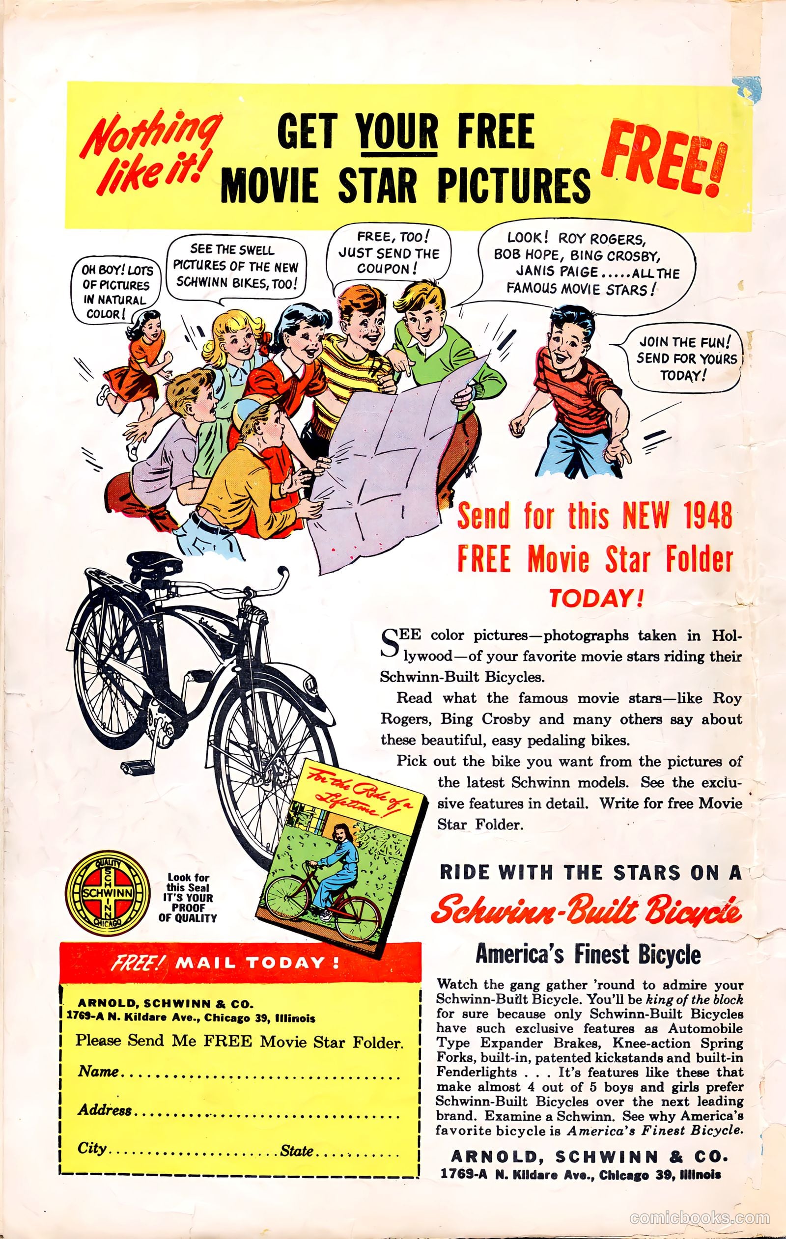 America's Best Comics #27 (1948, Visual Editions, Inc.) — page 52 of 52