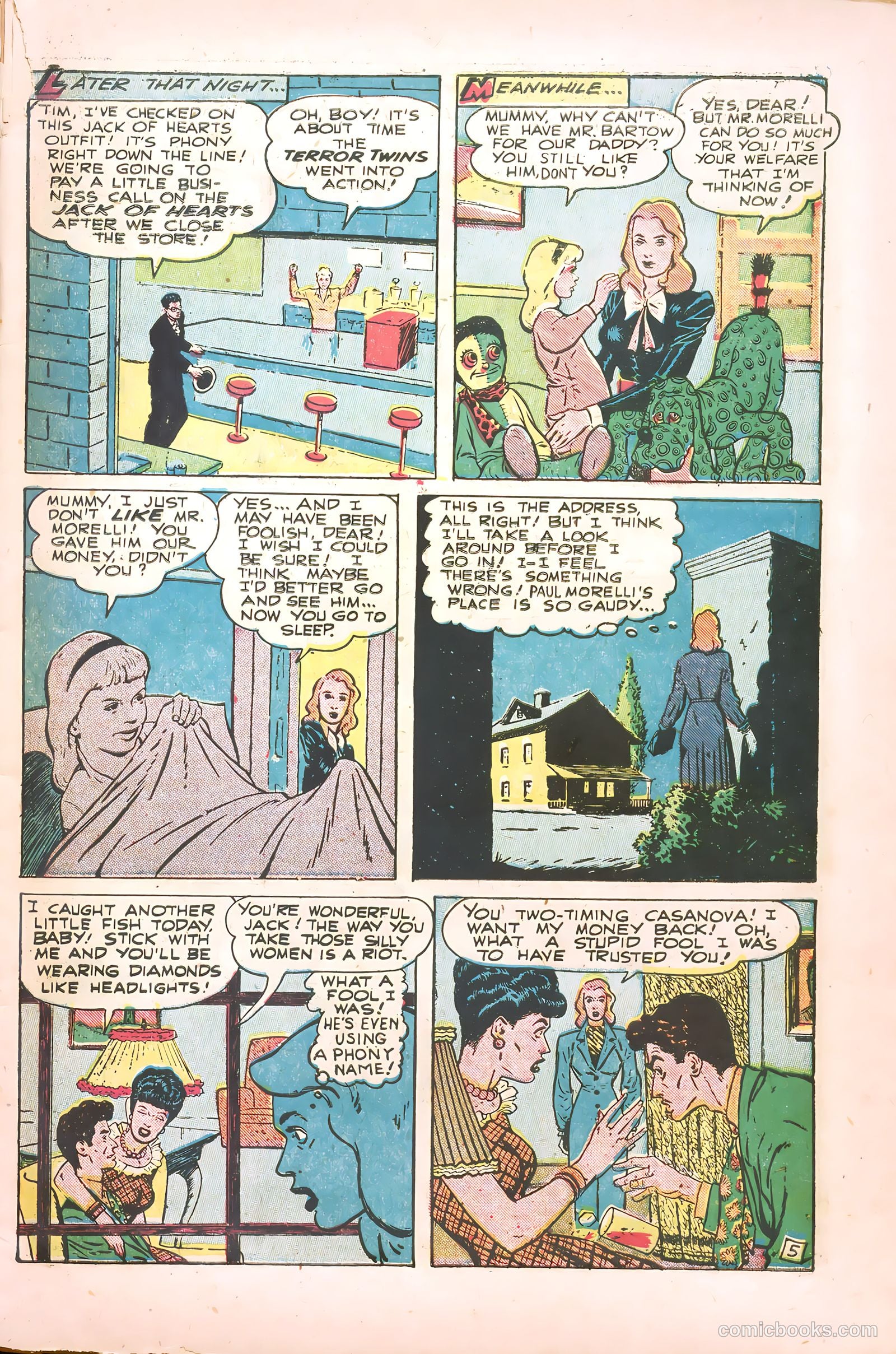 America's Best Comics #29 (1949) — page 7 of 52